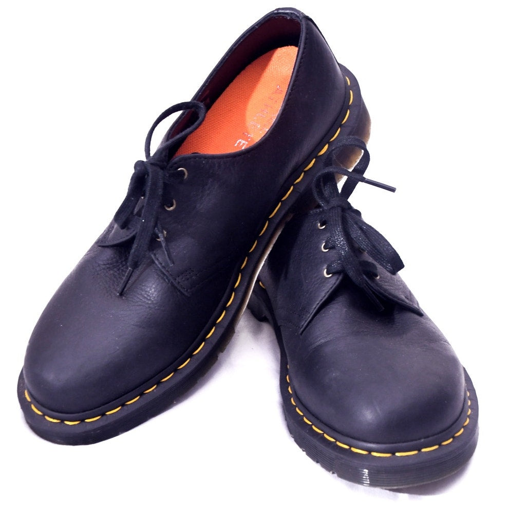 Dr. Martens 24995 3 Eye Oxford Black Leather Shoes US Men 11 EU 45