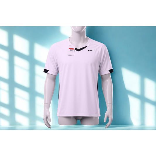 Nike Dri-FIT Men's L White Soccer Jersey NWT