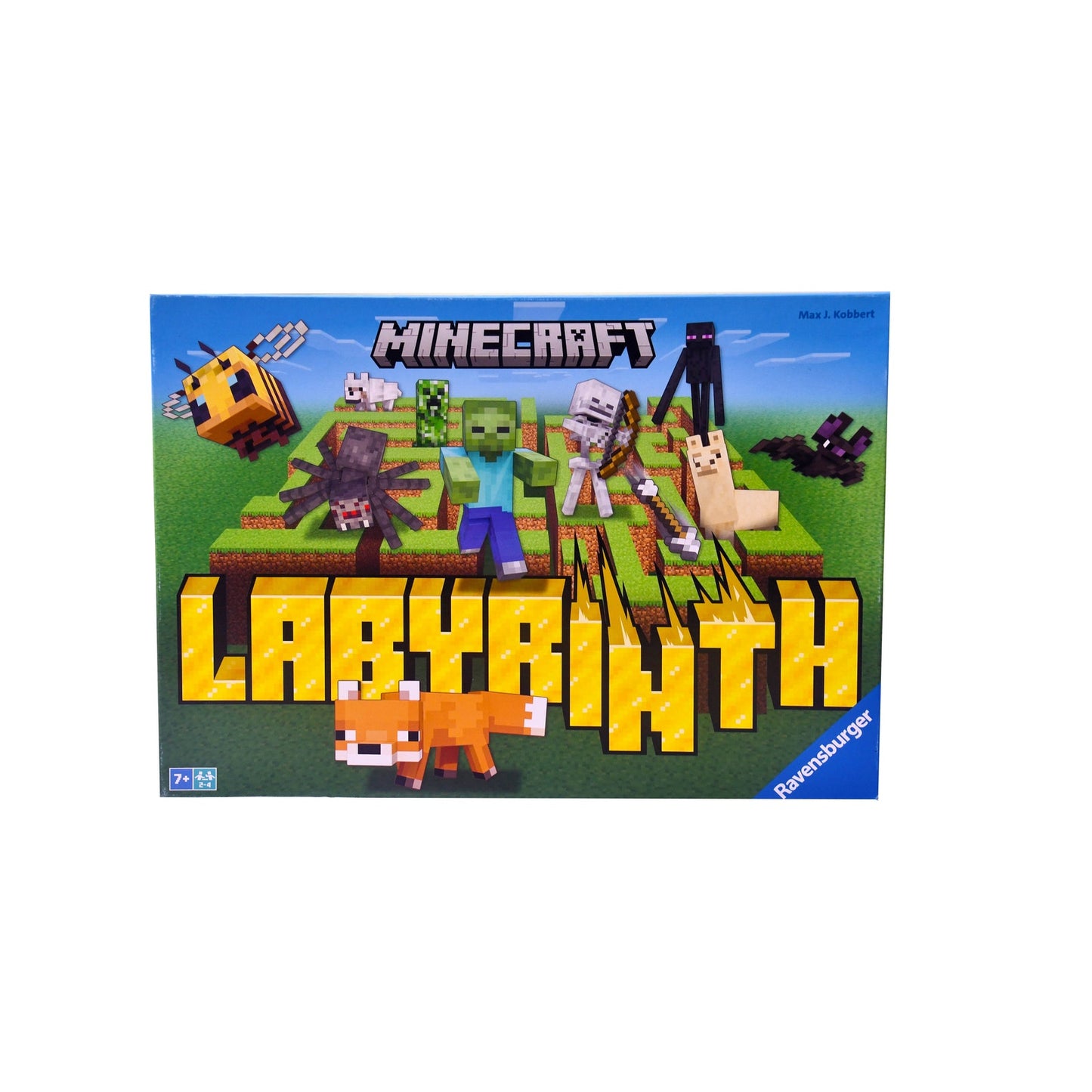 Minecraft Labyrinth Board Game Ravensburger Factory Sealed 2-4 Players Ages 7+