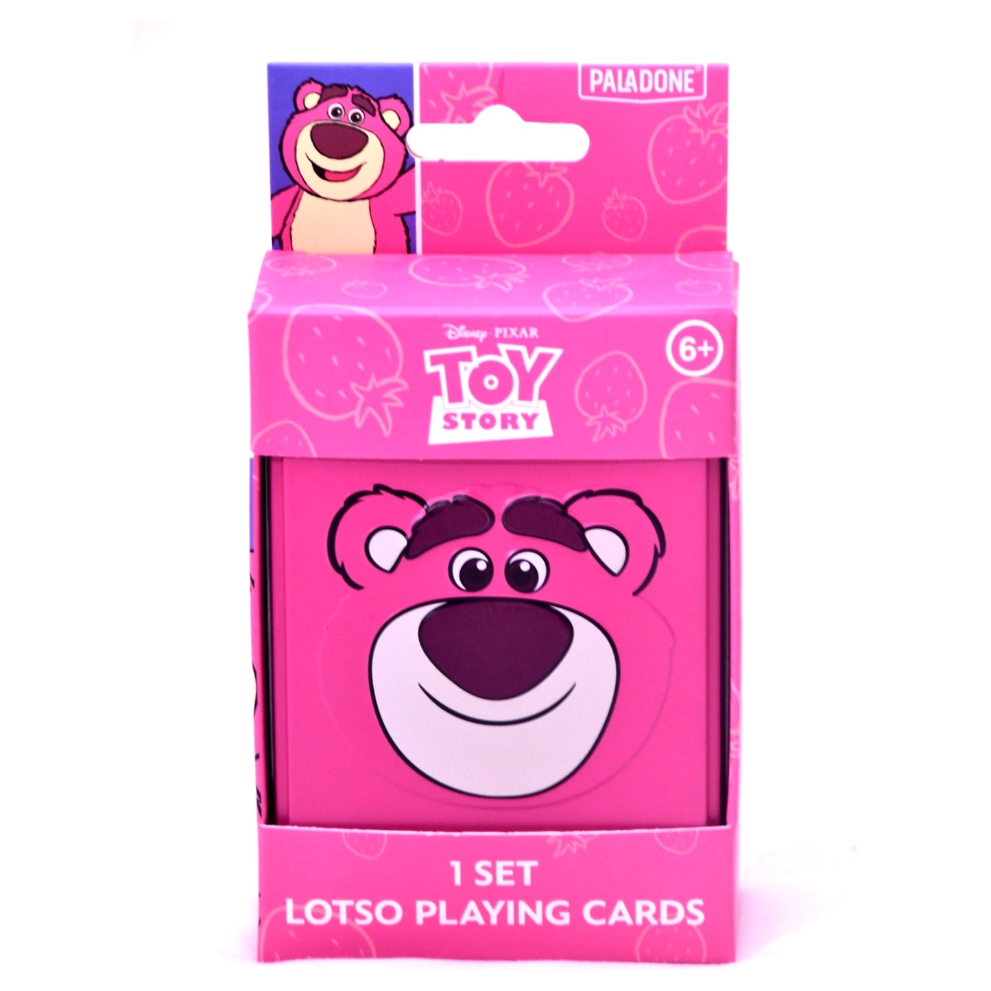 Disney Pixar Toy Story Lotso Bear Playing Cards Paladone 54 Card Deck New Sealed
