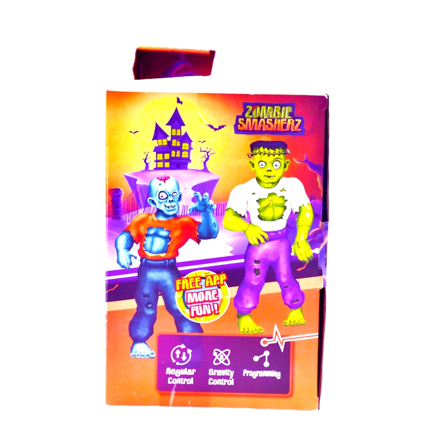 Zombie Smasherz 2 Player RC Fighting Robots Remote Control Game Complete in Box