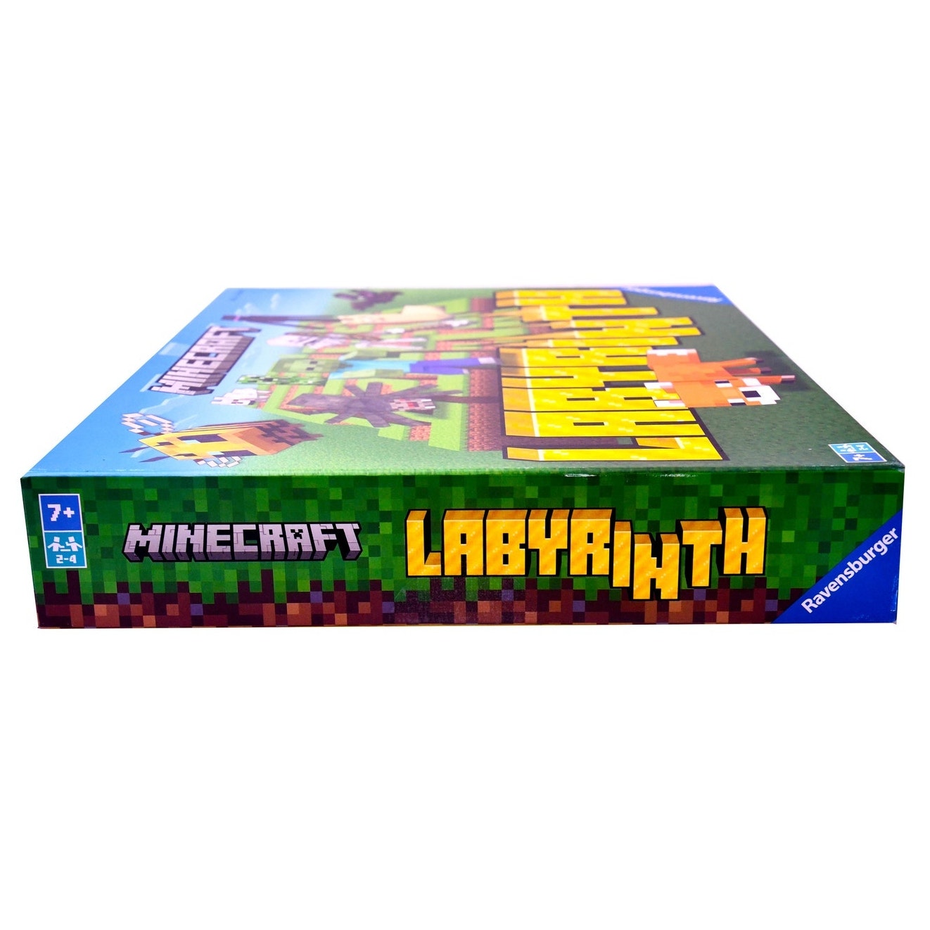 Minecraft Labyrinth Board Game Ravensburger Factory Sealed 2-4 Players Ages 7+