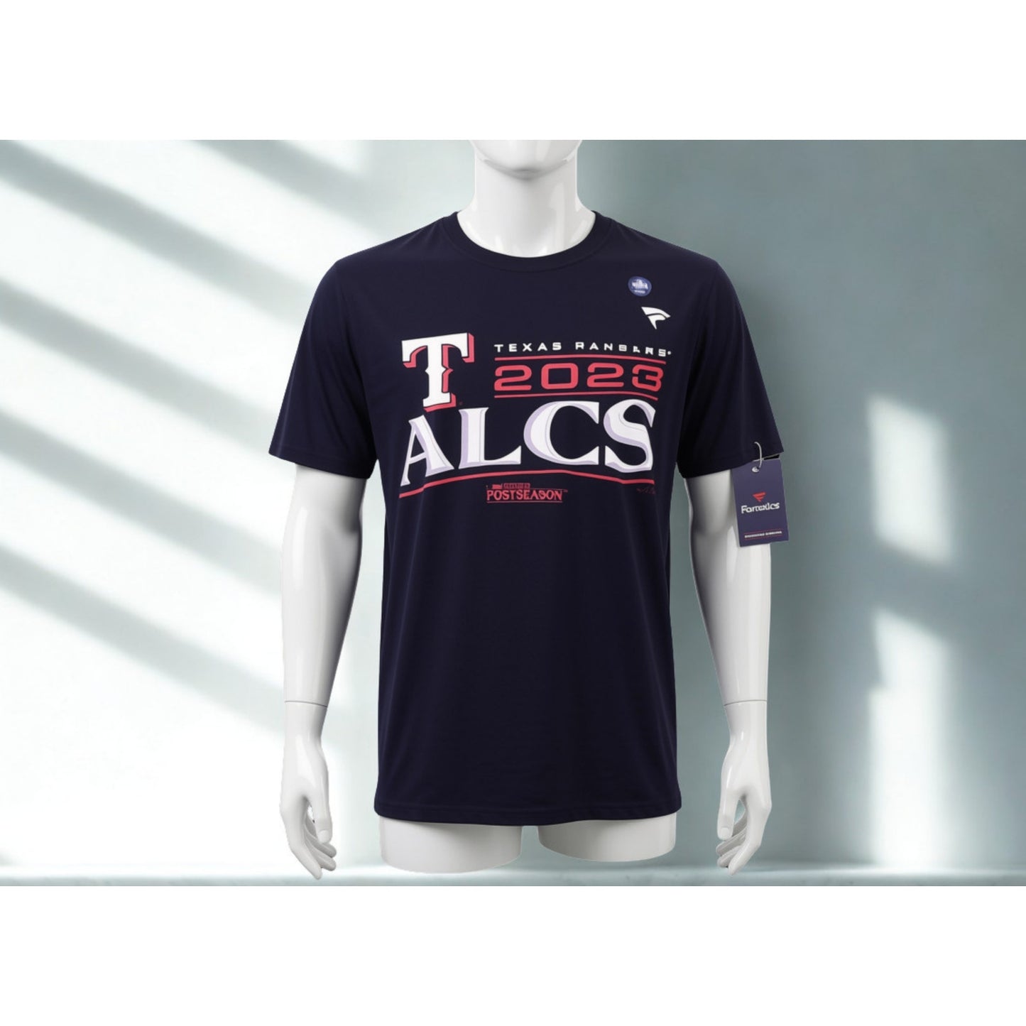 NWT Fanatics Texas Rangers 2023 ALCS T-Shirt Mens M