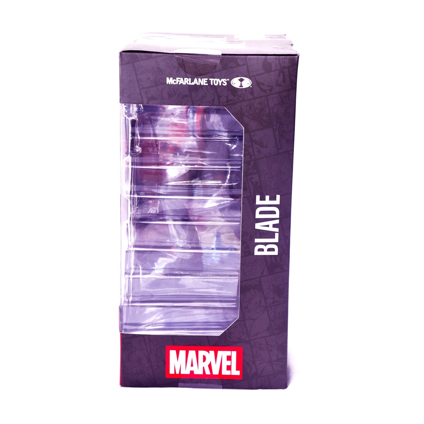 McFarlane Toys Marvel Blade Platinum Edition Action Figure w/ Comic Sealed NIB