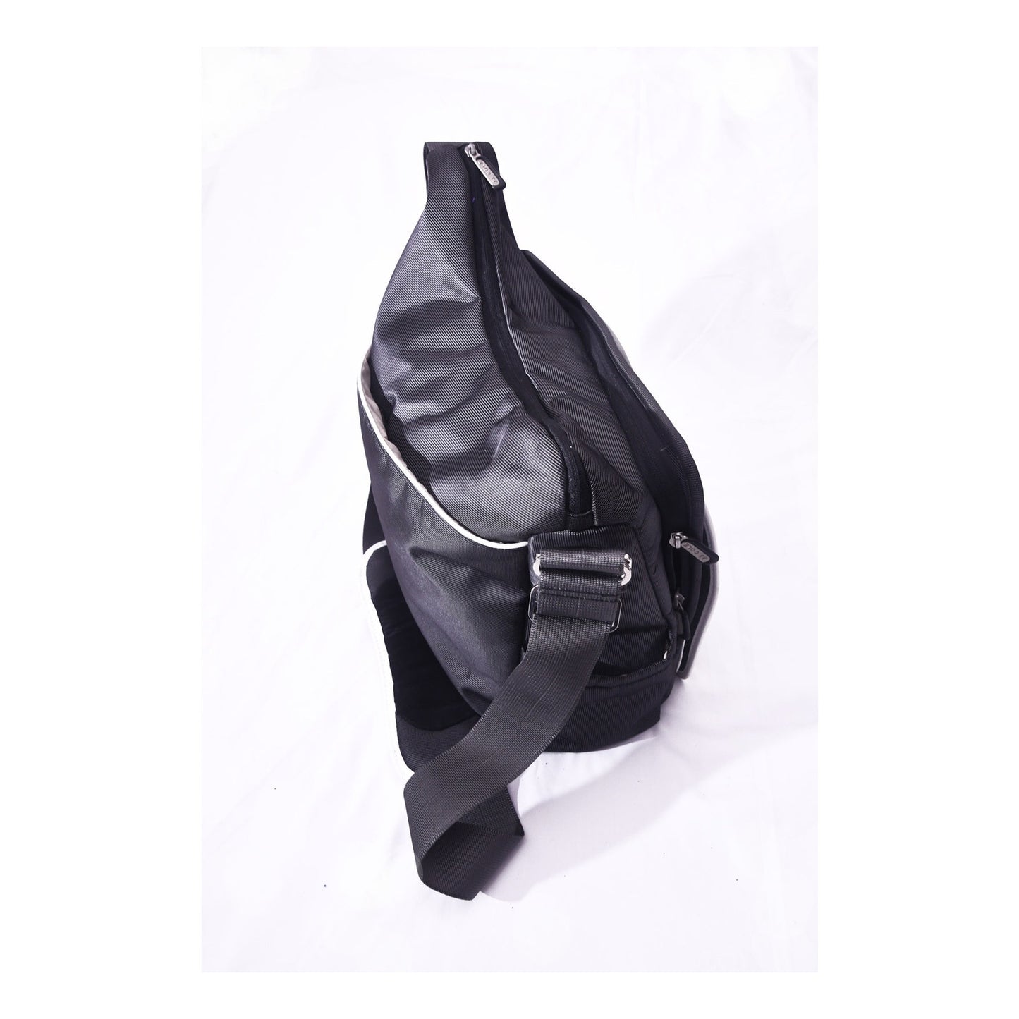 J.J. Cole Collections Messenger Bag Multi Pocket Shoulder Bag