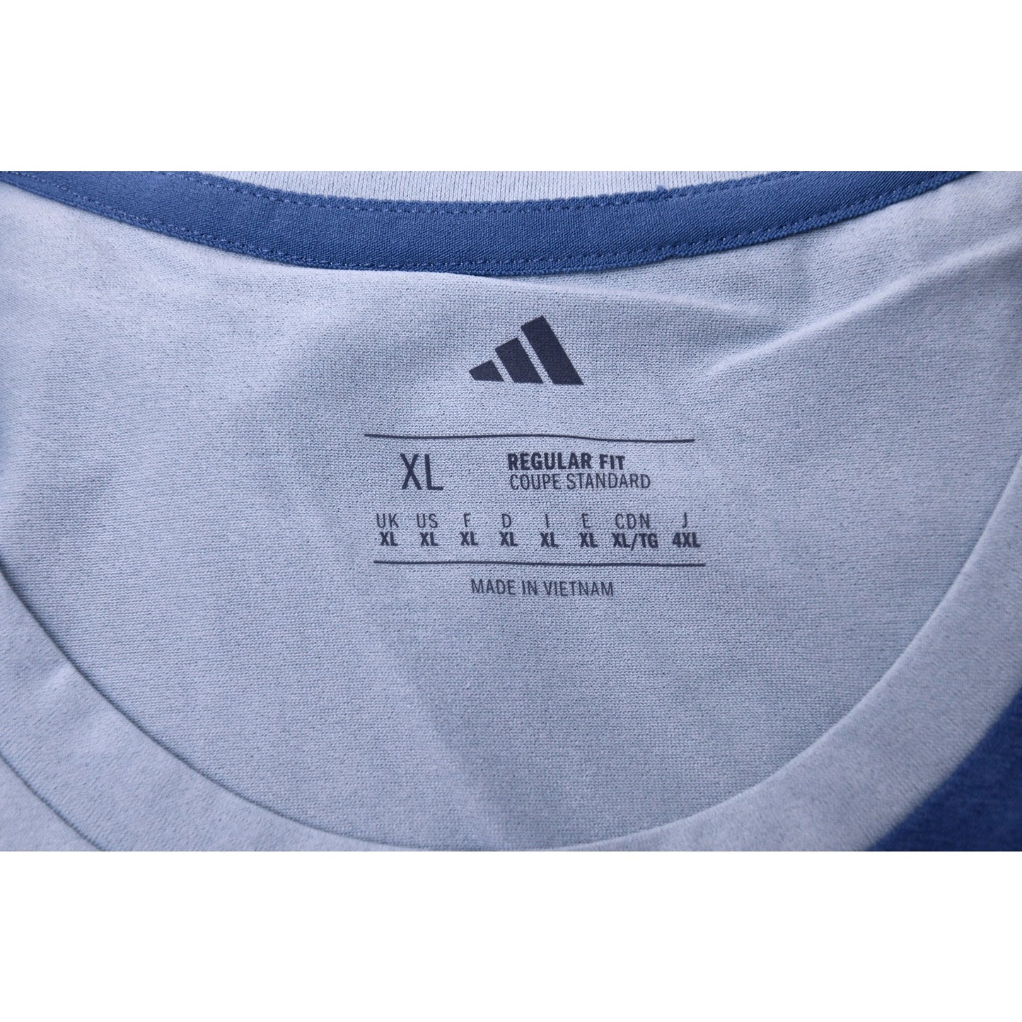 Adidas Terrex MT Tee XL Blue Gray Hiking Shirt NWT