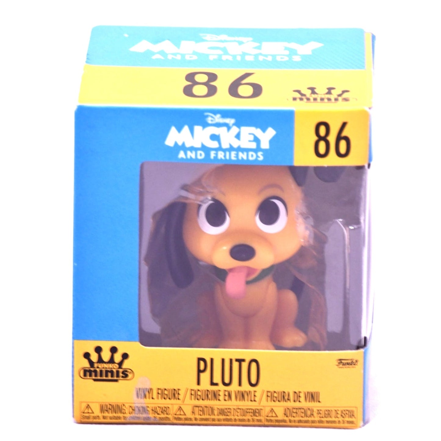 Funko Minis Disney Mickey and Friends Pluto #86