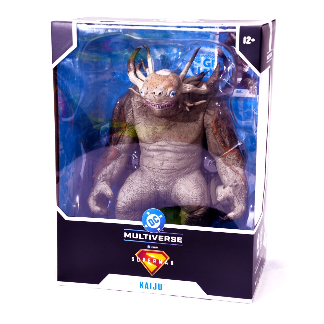 McFarlane DC Multiverse Kaiju Superman Mega Figure Sealed New in Box 22