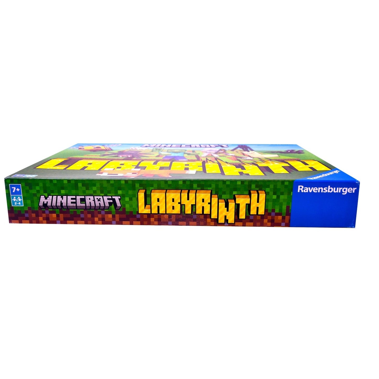 Minecraft Labyrinth Board Game Ravensburger Factory Sealed 2-4 Players Ages 7+