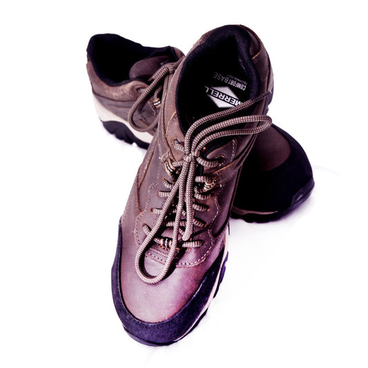 Merrell Work ComfortBase Leather Safety Shoes Brown Men's US 10
