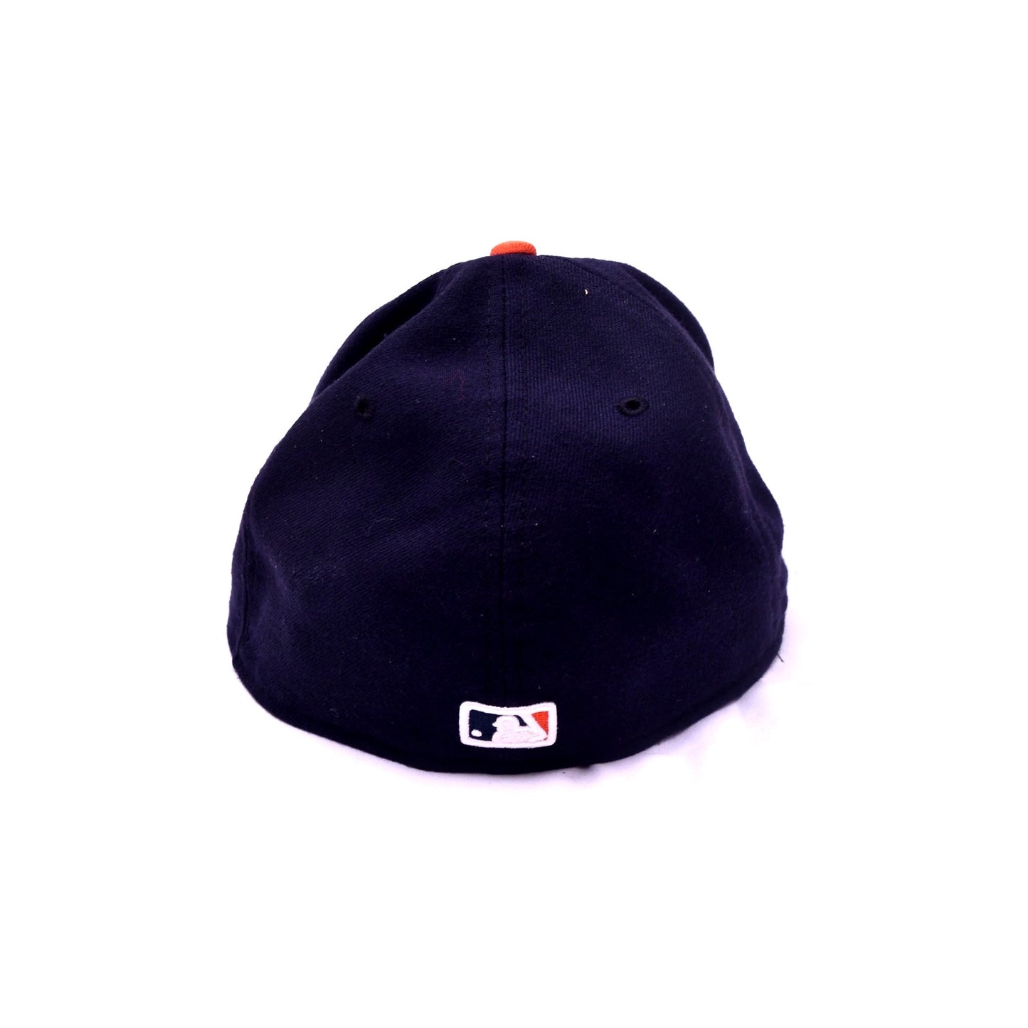 New Era 59FIFTY Detroit Tigers Fitted Hat Cap 7 3/8 Navy Blue MLB On Field