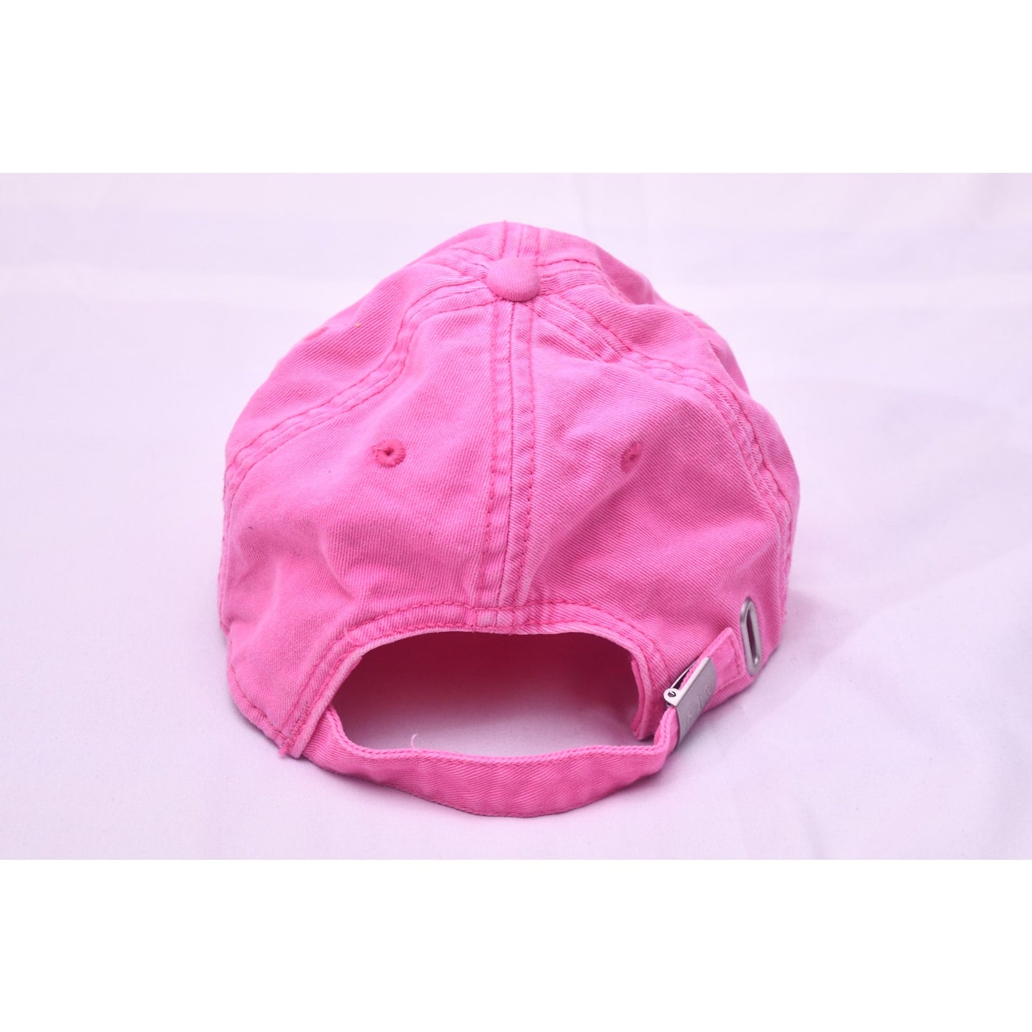GAP Pink Baseball Cap Hat Logo Adjustable S/M Cotton Casual Women