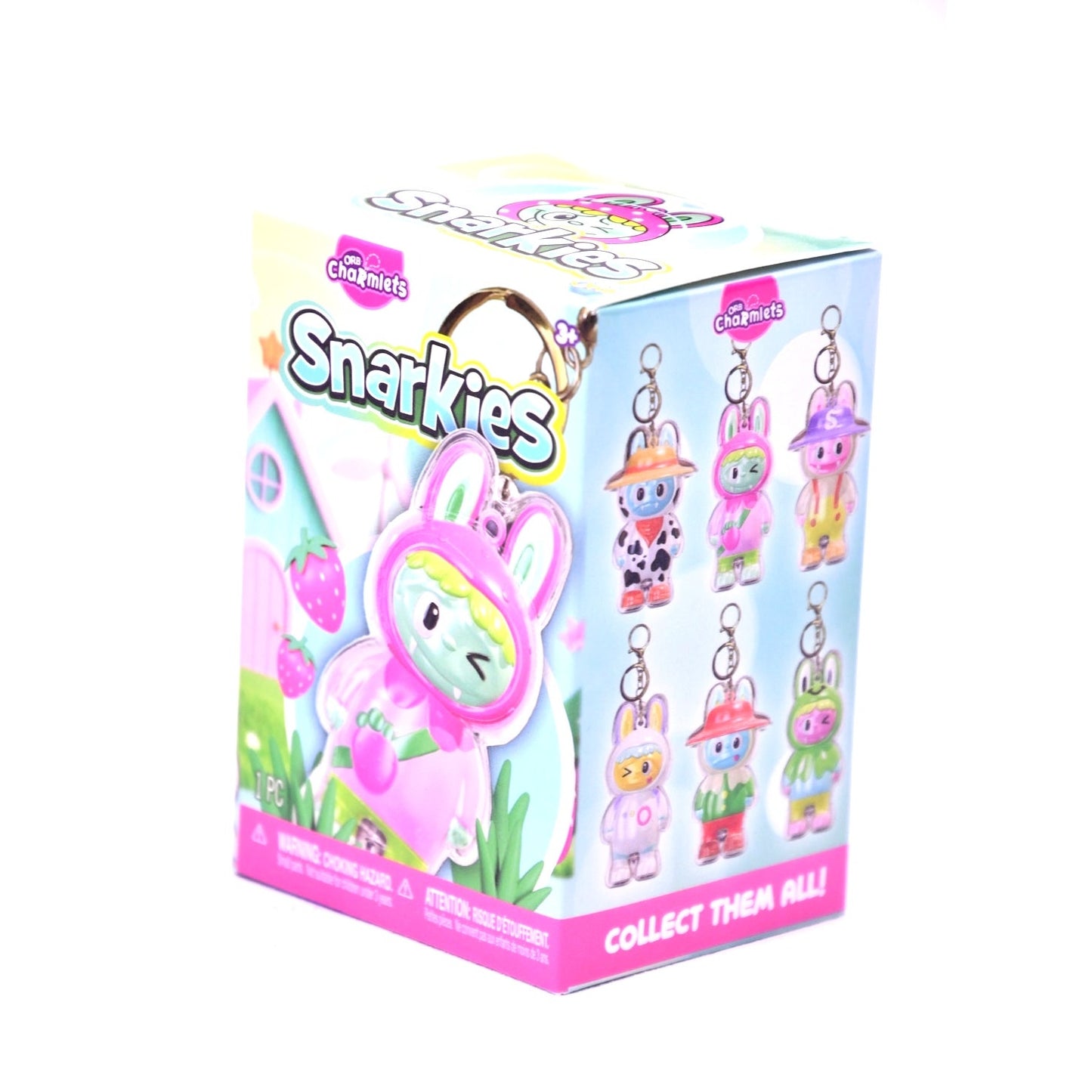 ORB Charmlets Snarkies Blind Box Keychain Sealed Surprise Collectible 1 Pc New