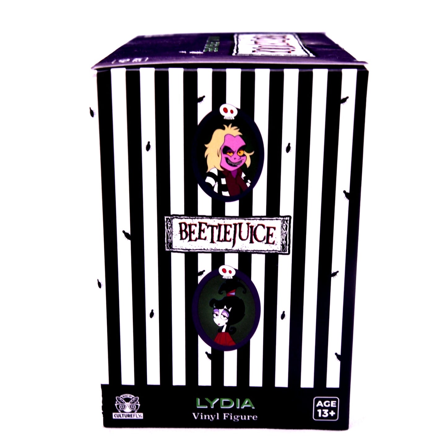 Beetlejuice Lydia Deetz Vinyl Figure CultureFly Collectible WB New in Box 13+