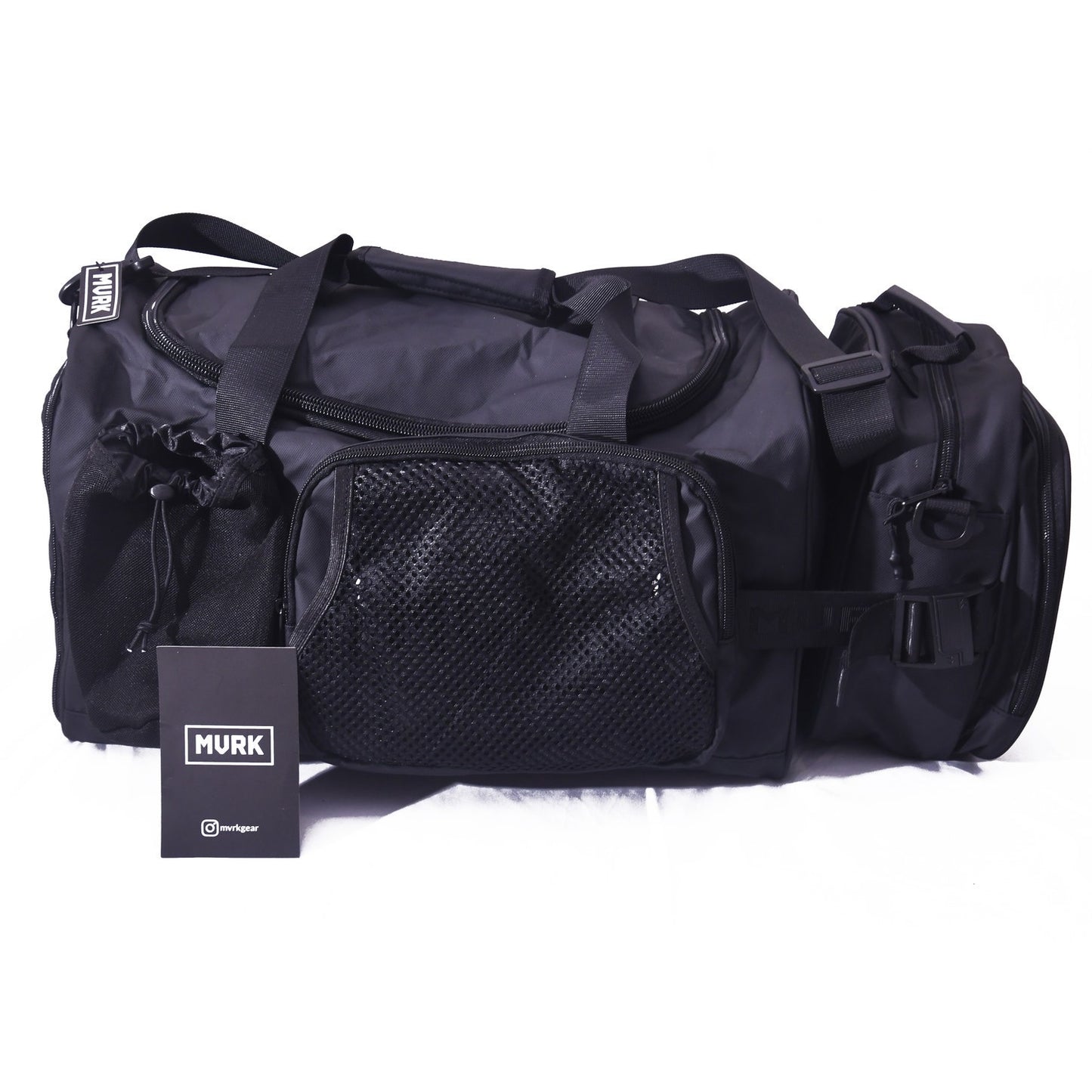 MVRK Conditioning Chest Pack Modular Gym Duffel Bag Detachable Bag NWT