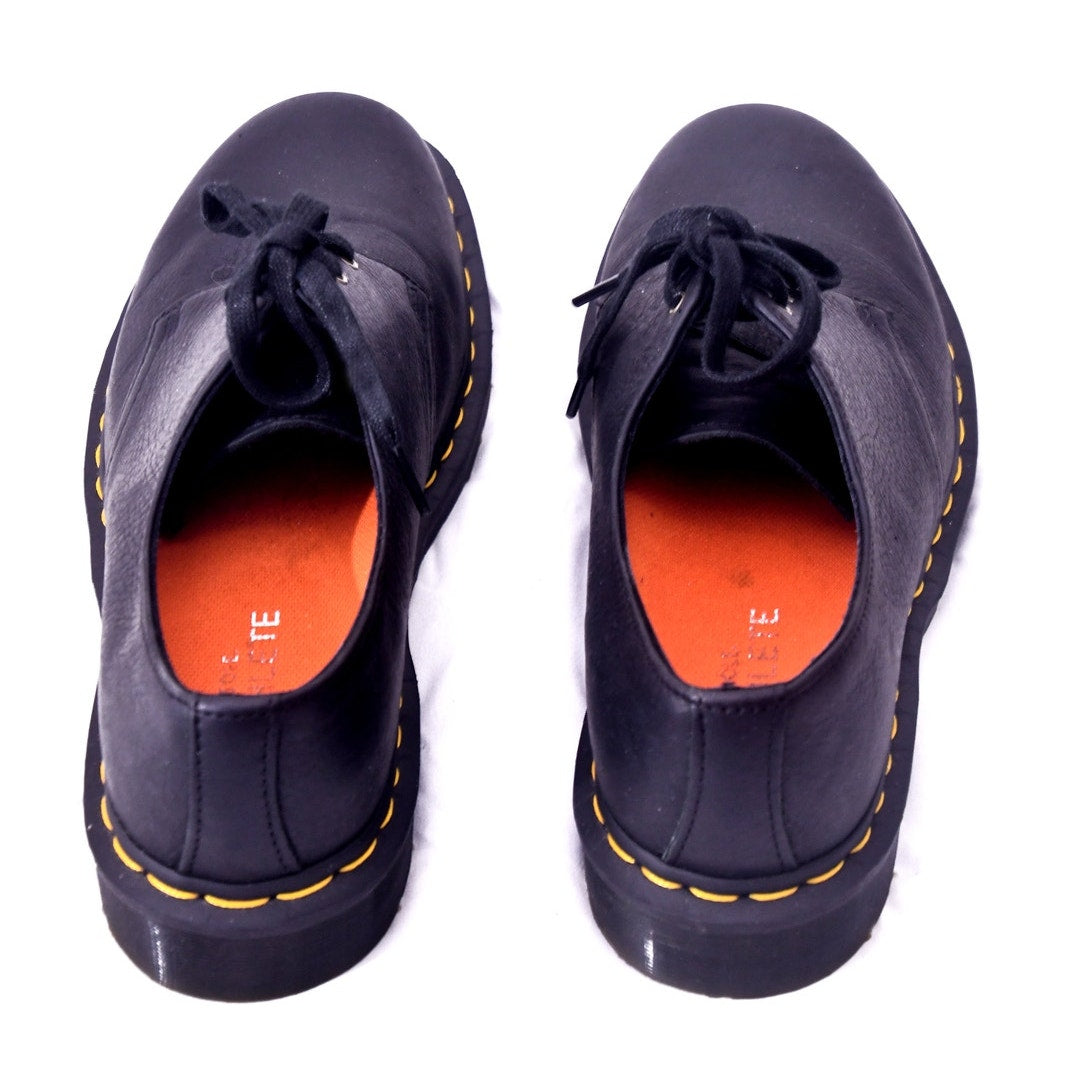 Dr. Martens 24995 3 Eye Oxford Black Leather Shoes US Men 11 EU 45