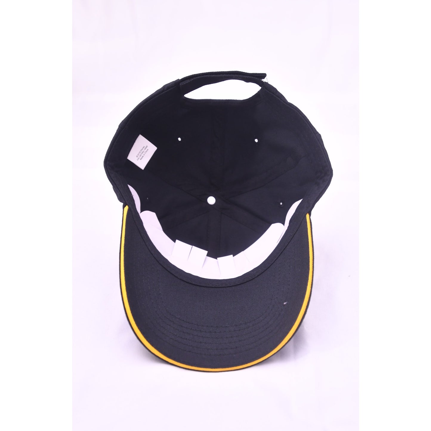 Washington DC Snapback Hat Black Blue Striped Flat Bill Cap City Hunter