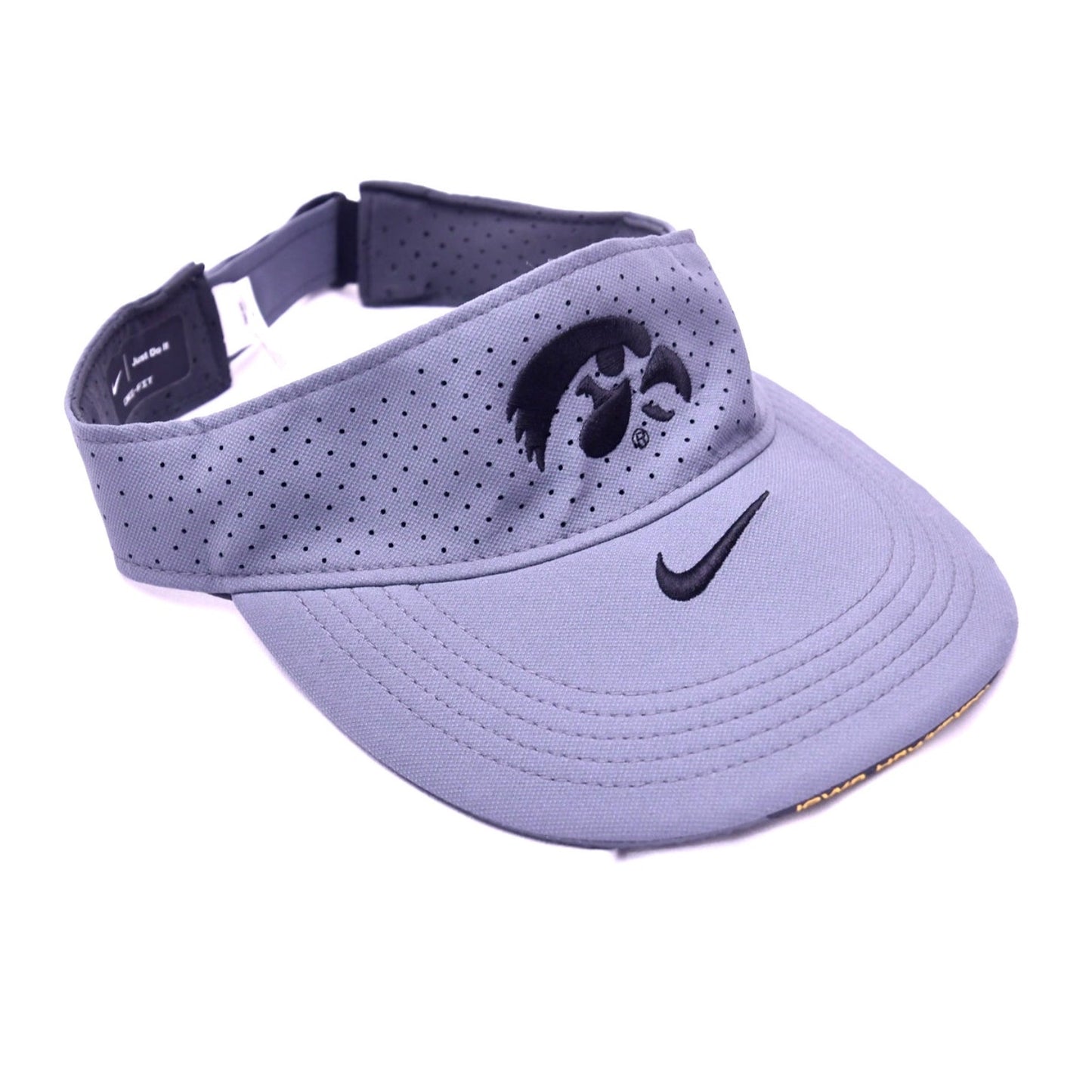 Under Armour ISO-Chill Gray Adjustable Performance Baseball Cap Hat Unisex