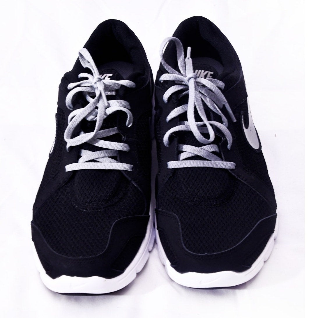 Nike Flex Experience RN 599572-005 Men's Size 11 Black White Running Shoes