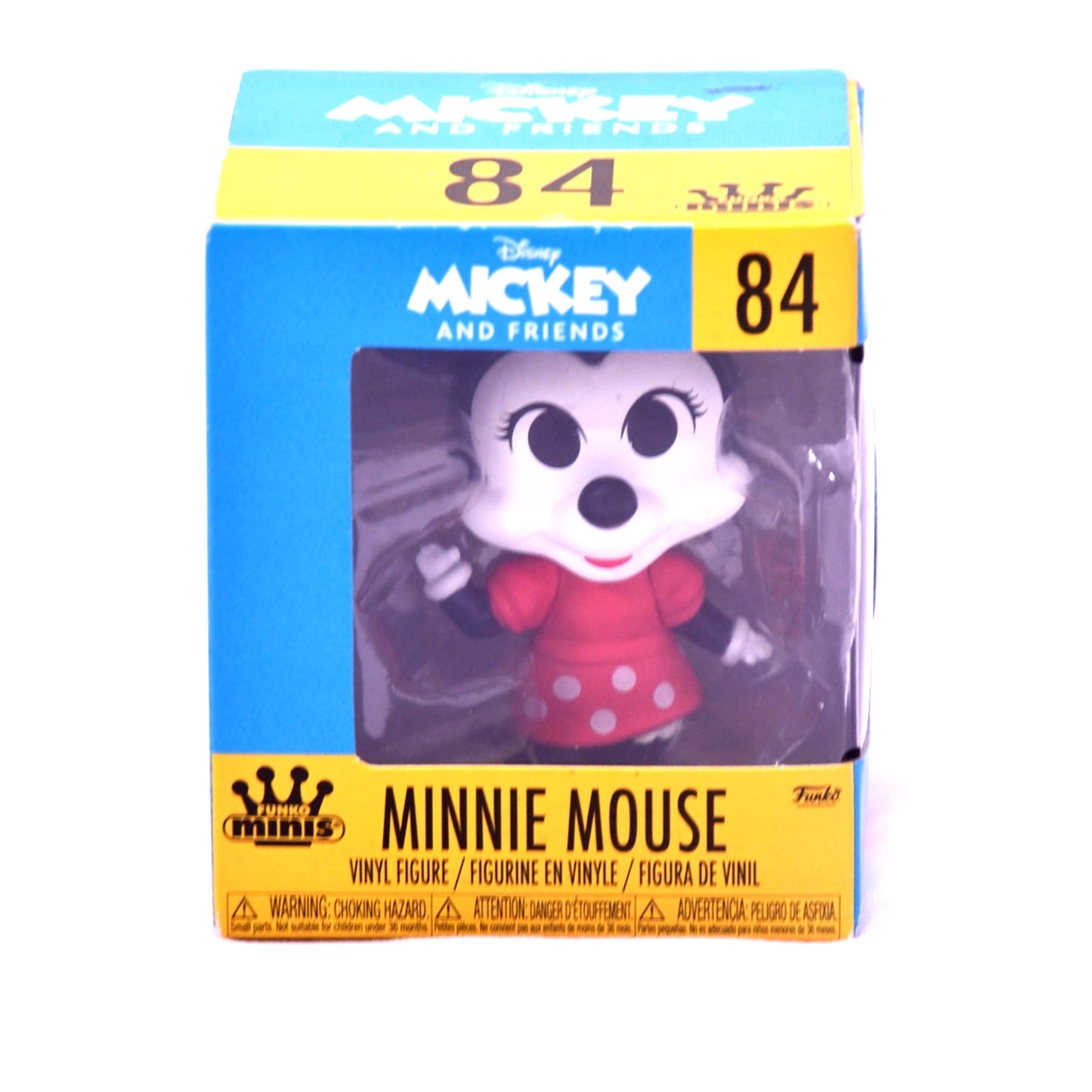 Funko Minis Disney Mickey & Friends Minnie Mouse #84 Vinyl Figure New in Box