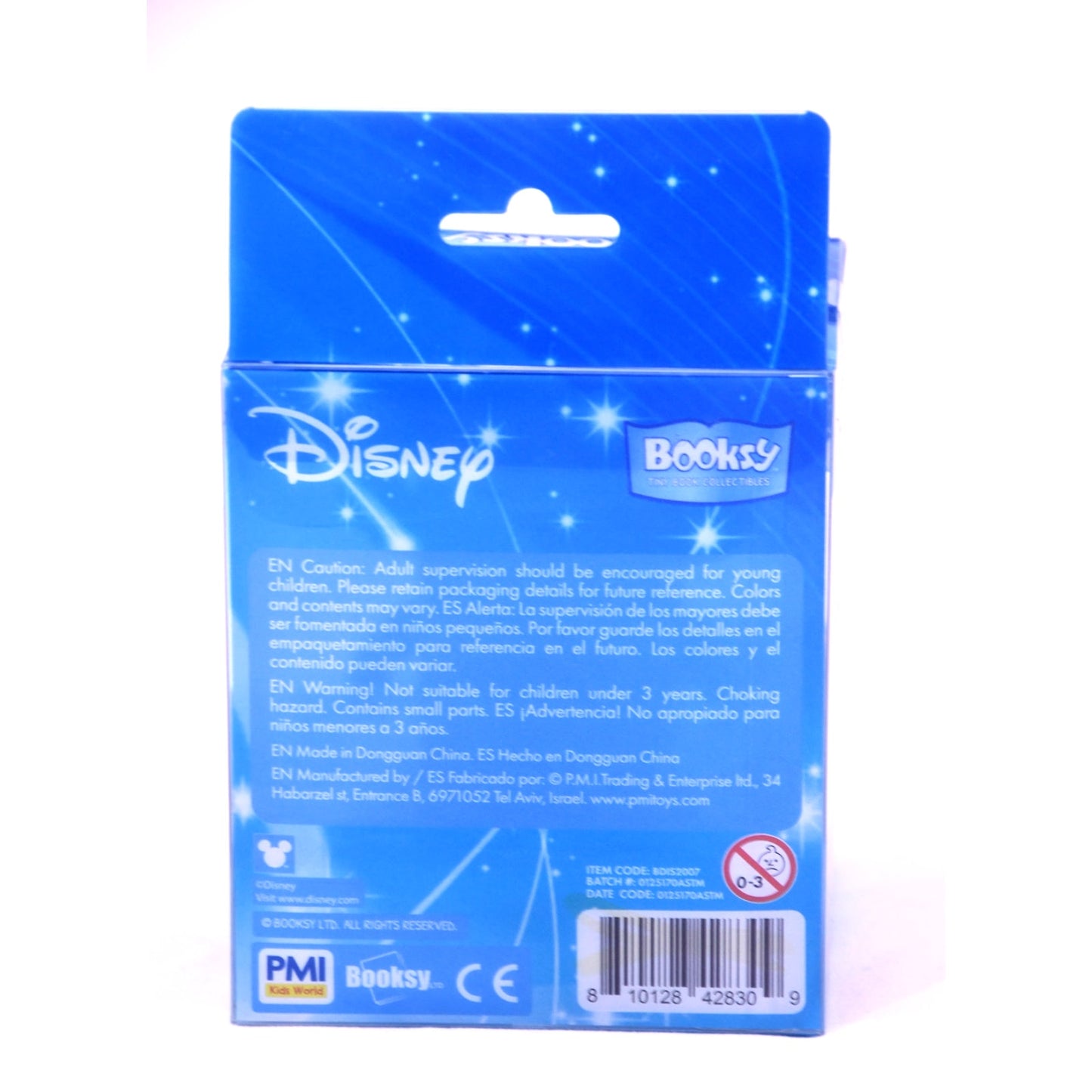 Disney Booksy Moana Figure Tiny Book Collectibles PMI New Sealed Toy Figure