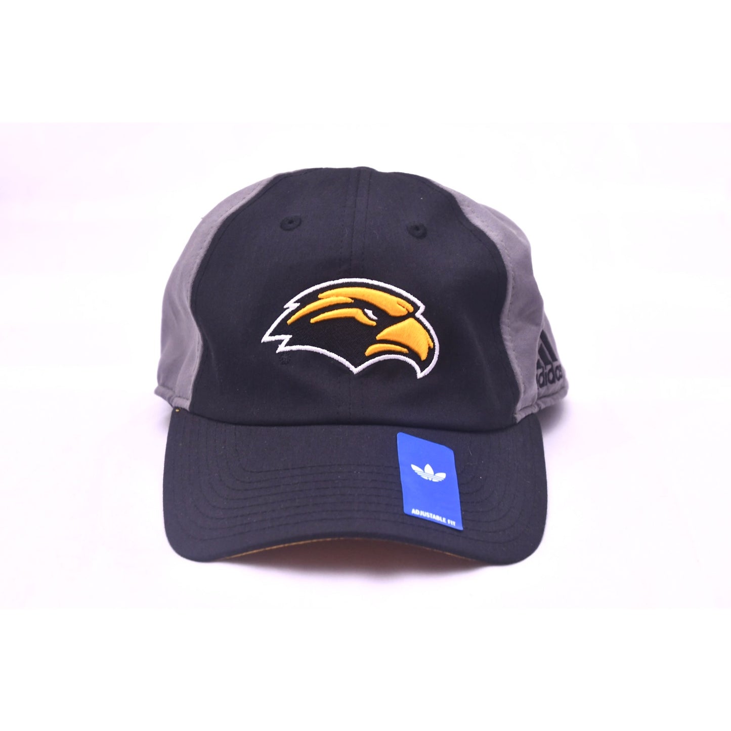 Adidas Golden Eagles NCAA Adjustable Cap Black Gray