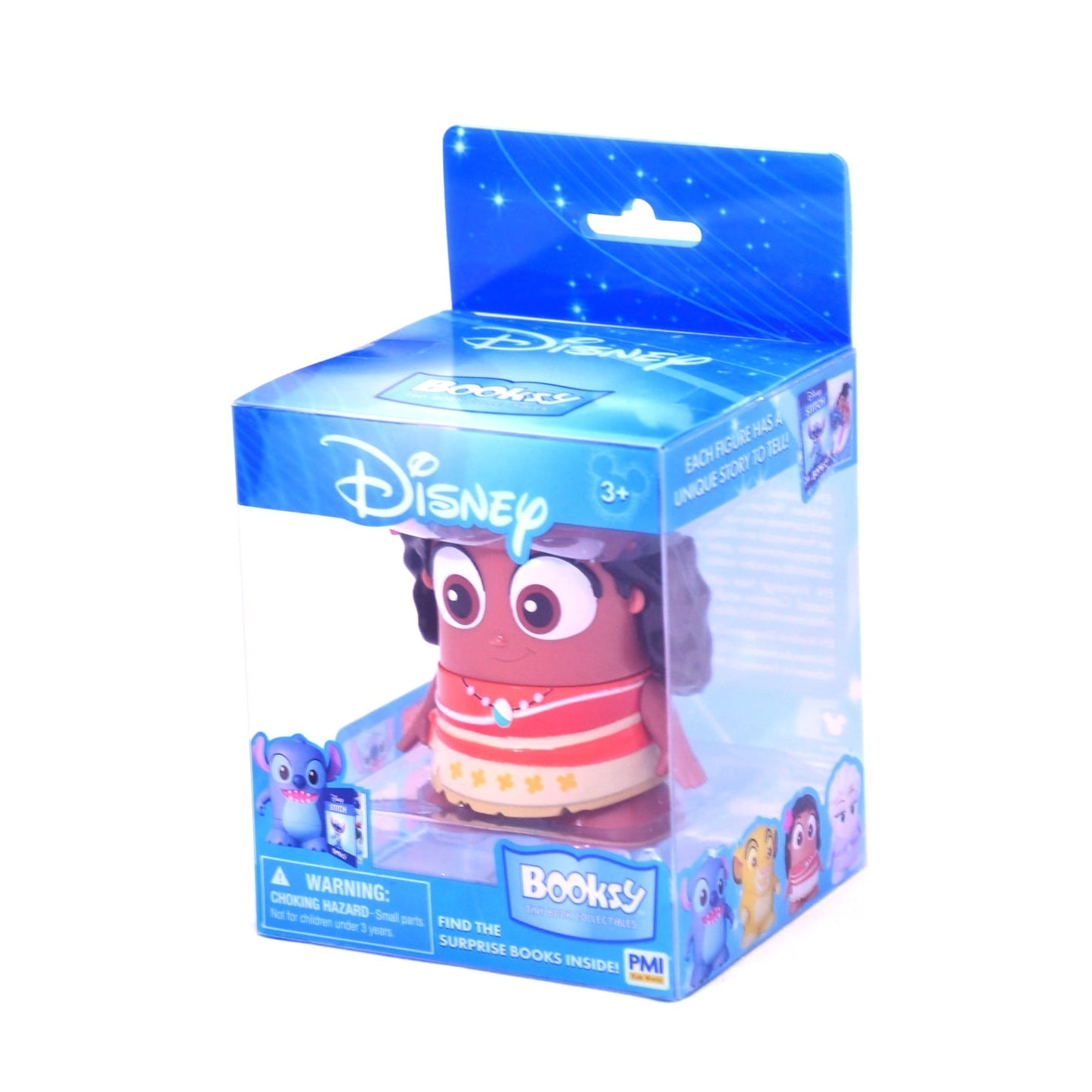 Disney Booksy Moana Figure Tiny Book Collectibles PMI New Sealed Toy Figure