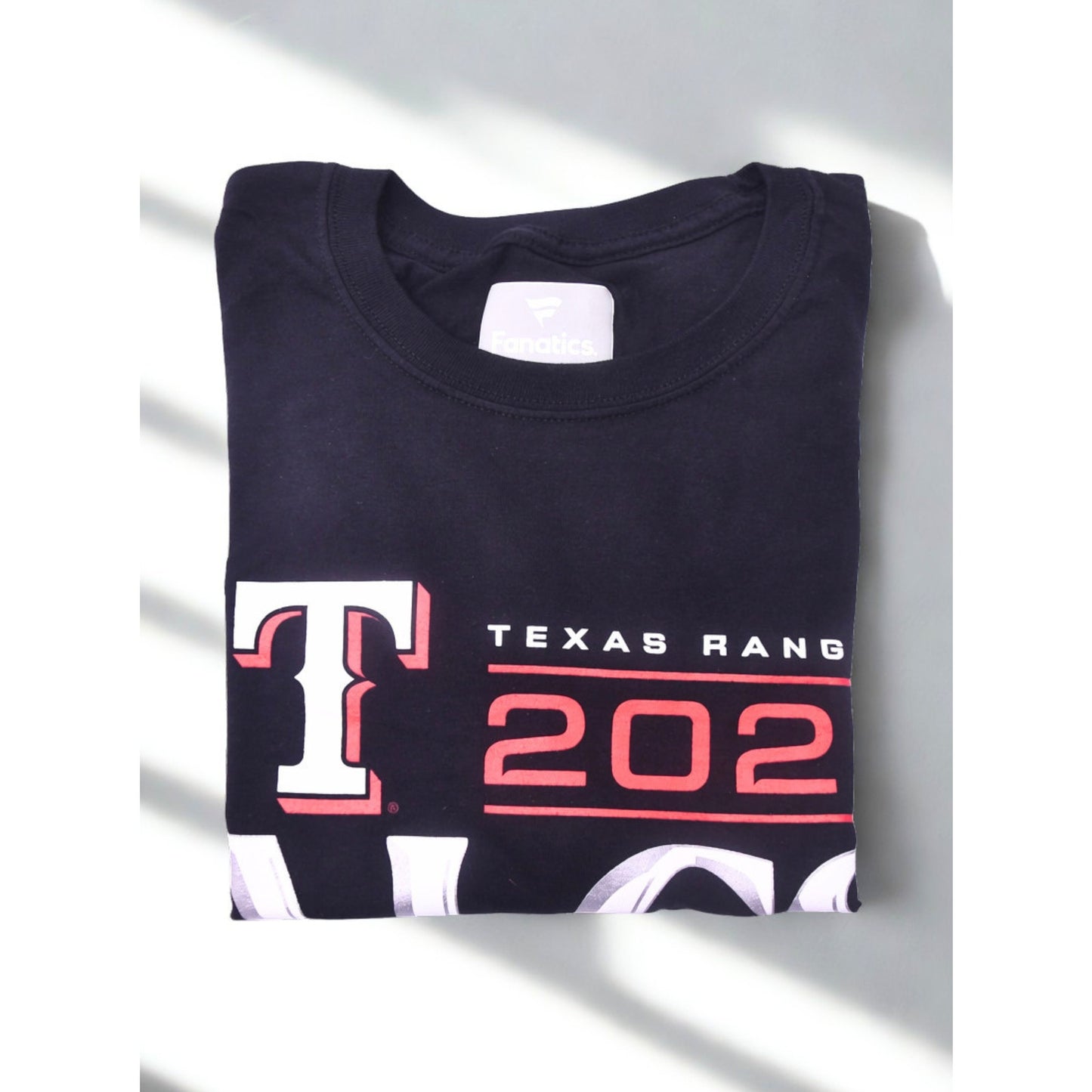 NWT Fanatics Texas Rangers 2023 ALCS T-Shirt Mens M