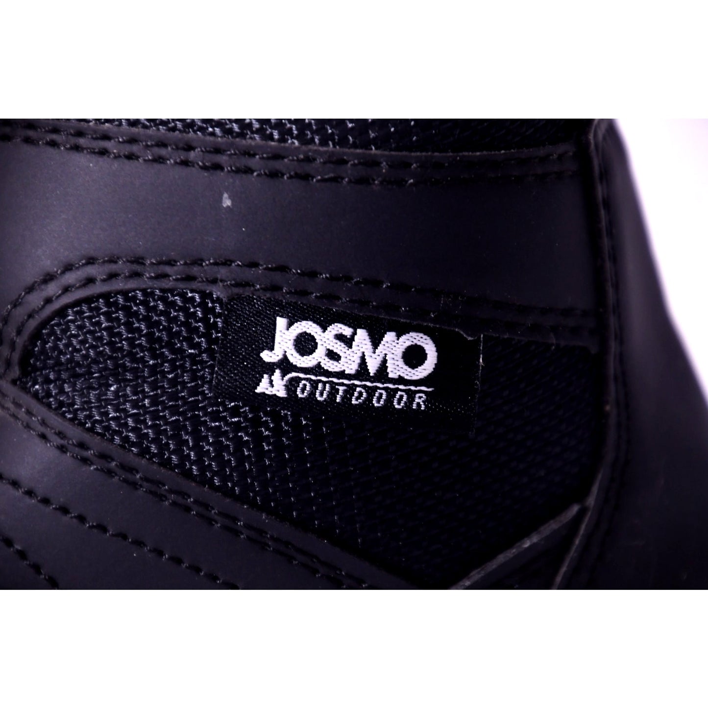 Josmo Outdoor Men's Duck Boots Winter Snow Waterproof Lace Up Black Size 8 NWT
