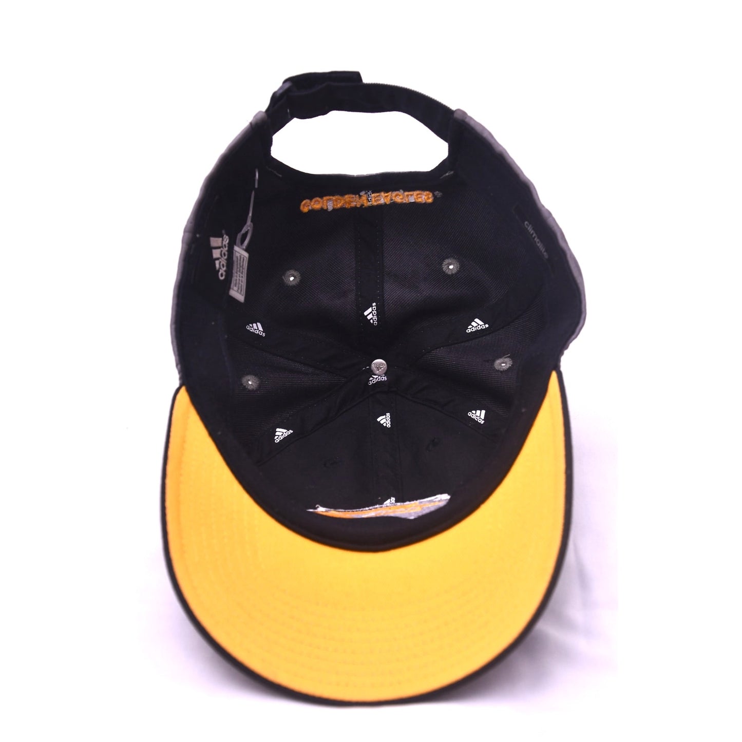 Adidas Golden Eagles NCAA Adjustable Cap Black Gray