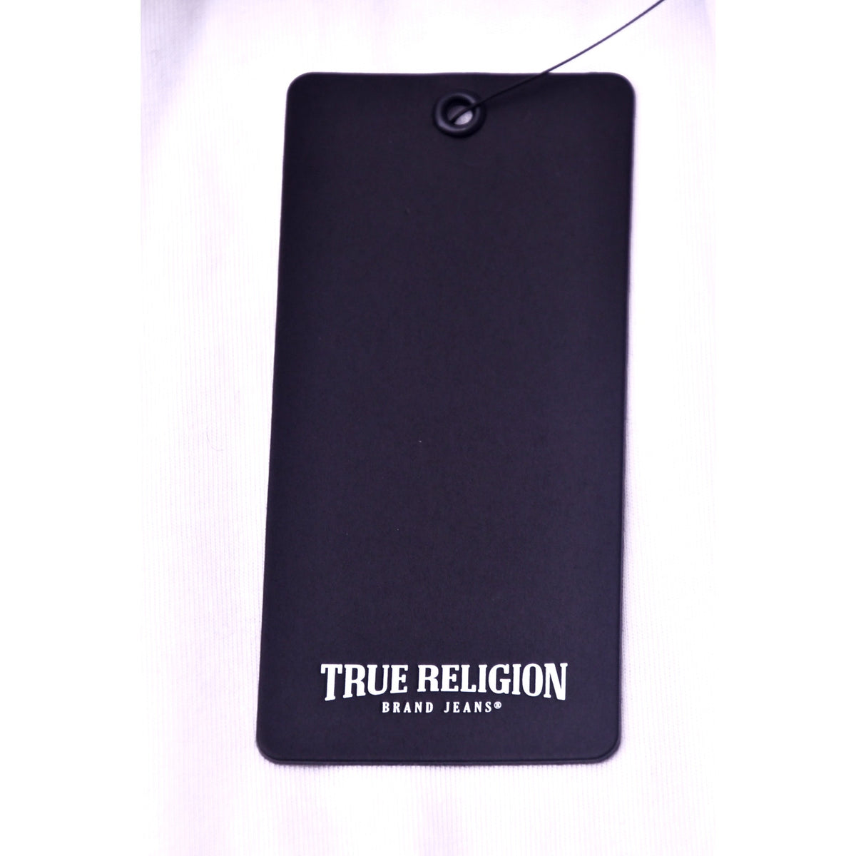 True Religion Buddha Logo Long Sleeve T-Shirt White Men’s Medium NWT