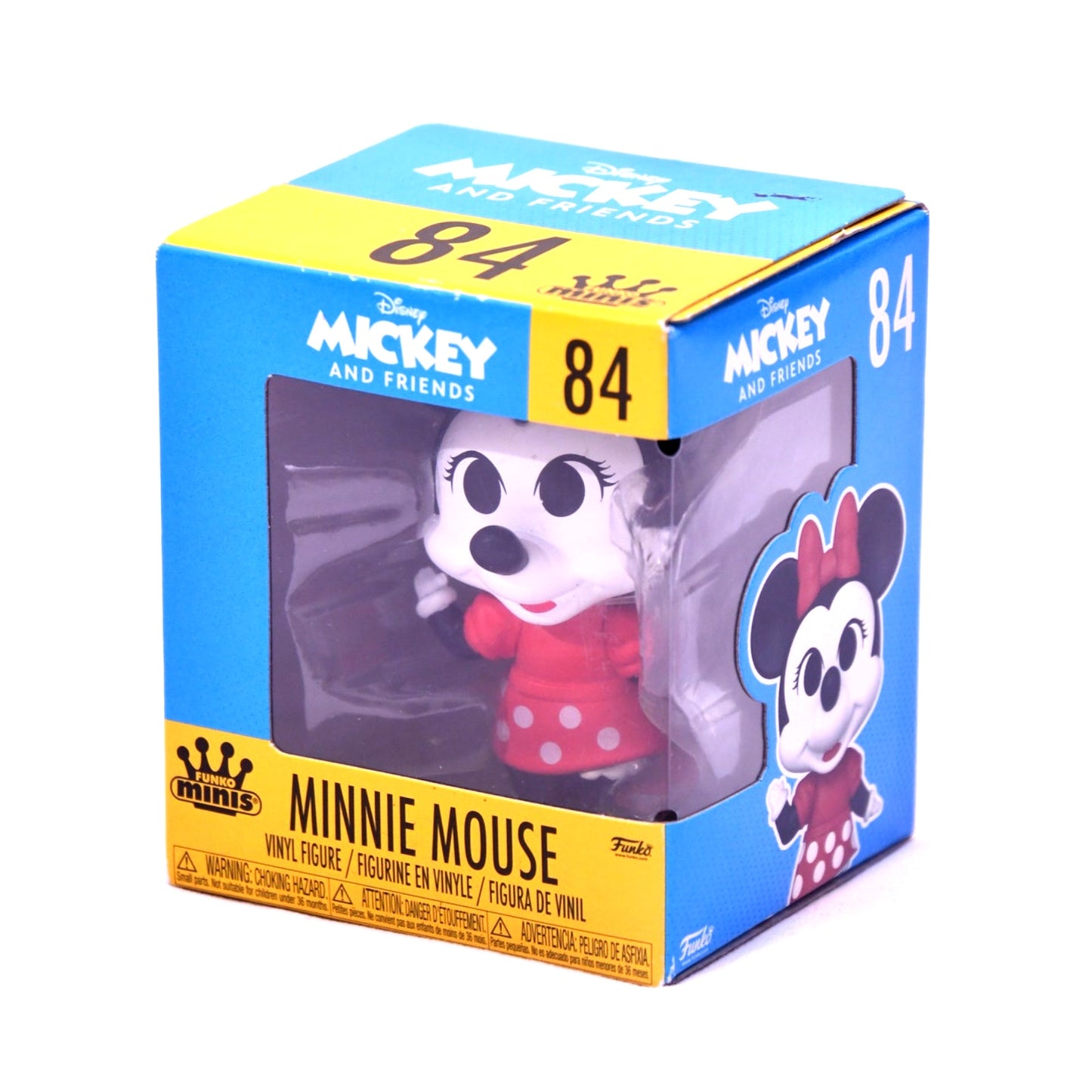 Funko Minis Disney Mickey & Friends Minnie Mouse #84 Vinyl Figure New in Box