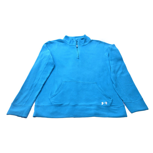 Under Armour Women's Fleece Quarter-Zip Pullover – Size Medium