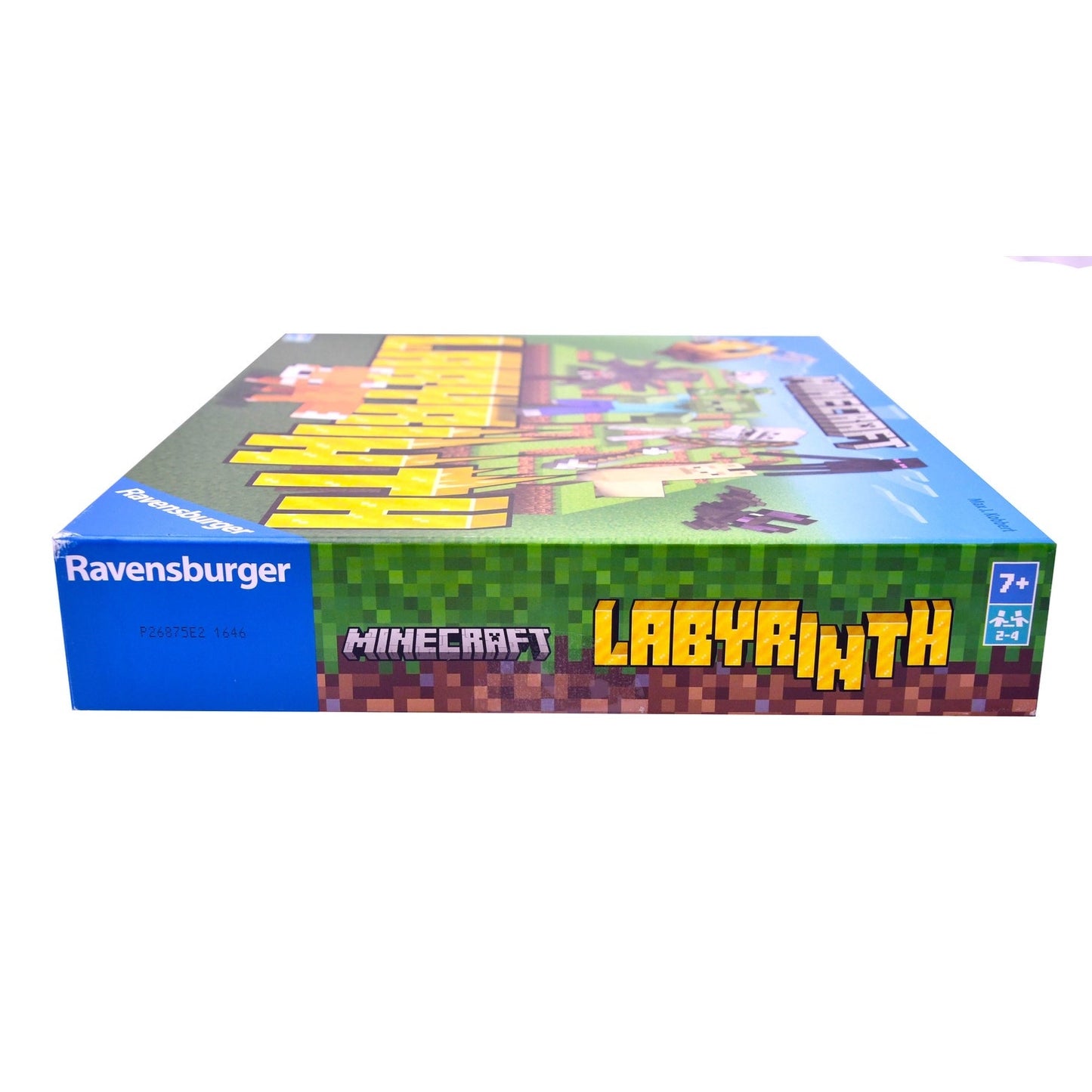 Minecraft Labyrinth Board Game Ravensburger Factory Sealed 2-4 Players Ages 7+