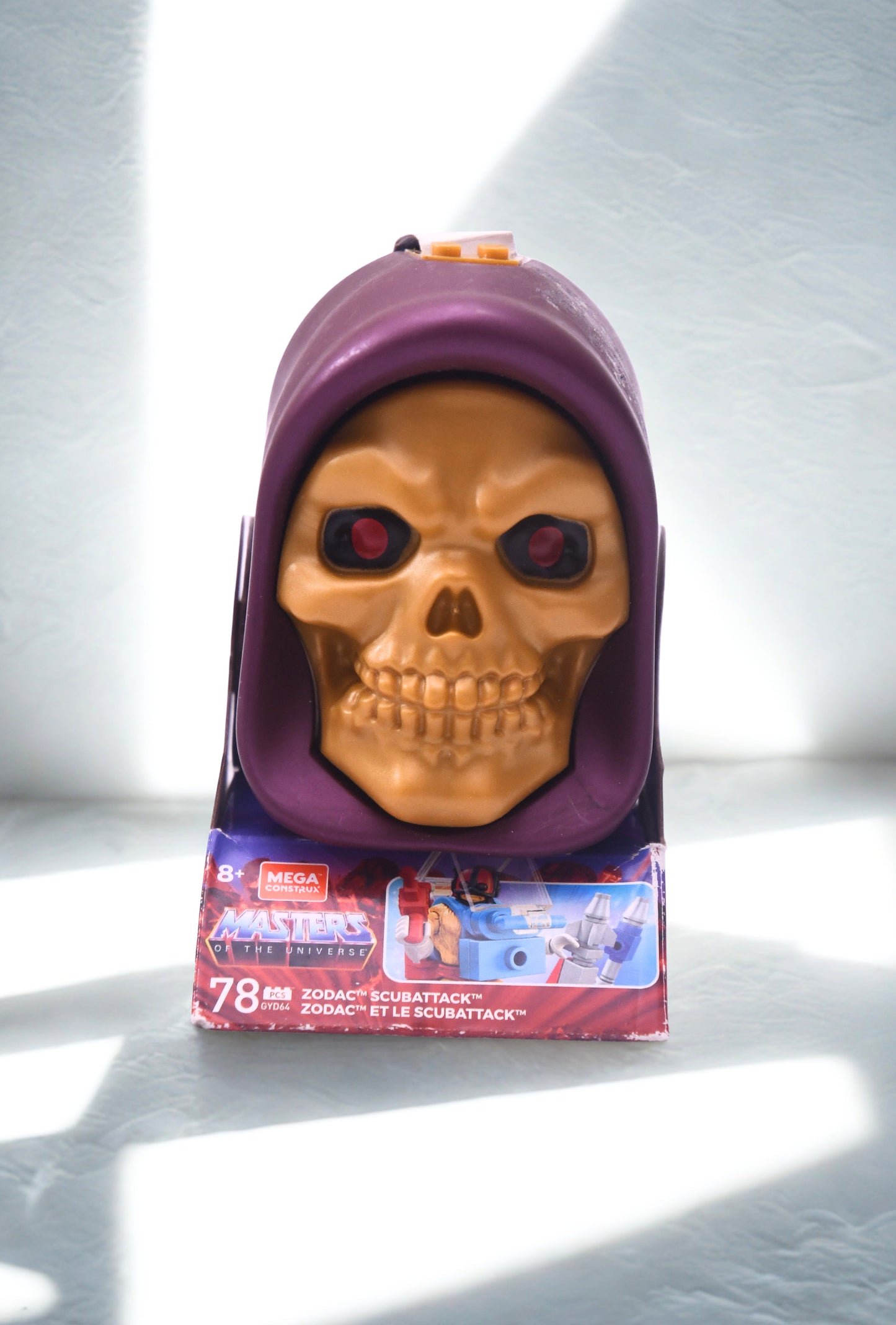 Mega Construx Motu Masters of The Universe Trap Jaw Laser Cannon Set