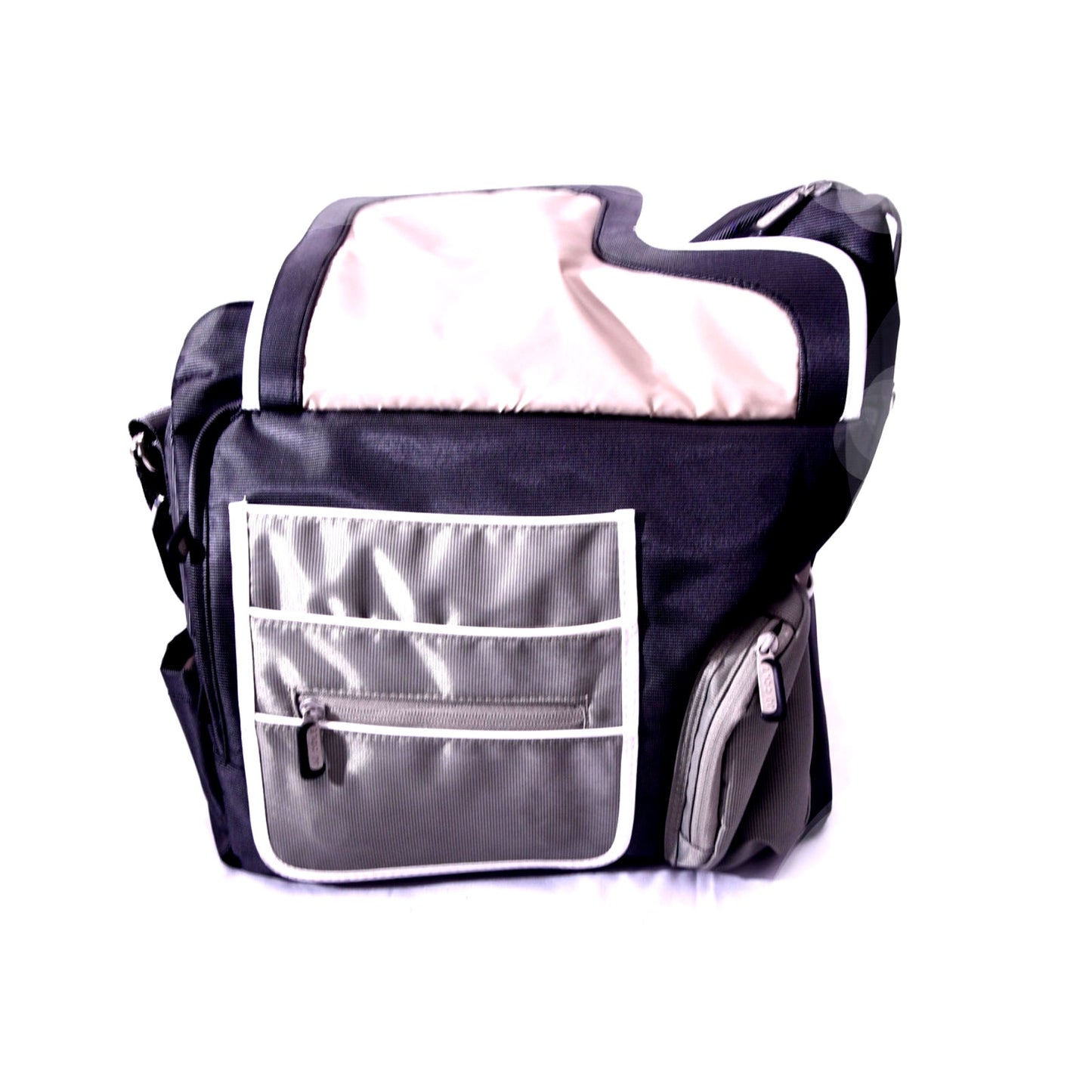 J.J. Cole Collections Messenger Bag Multi Pocket Shoulder Bag