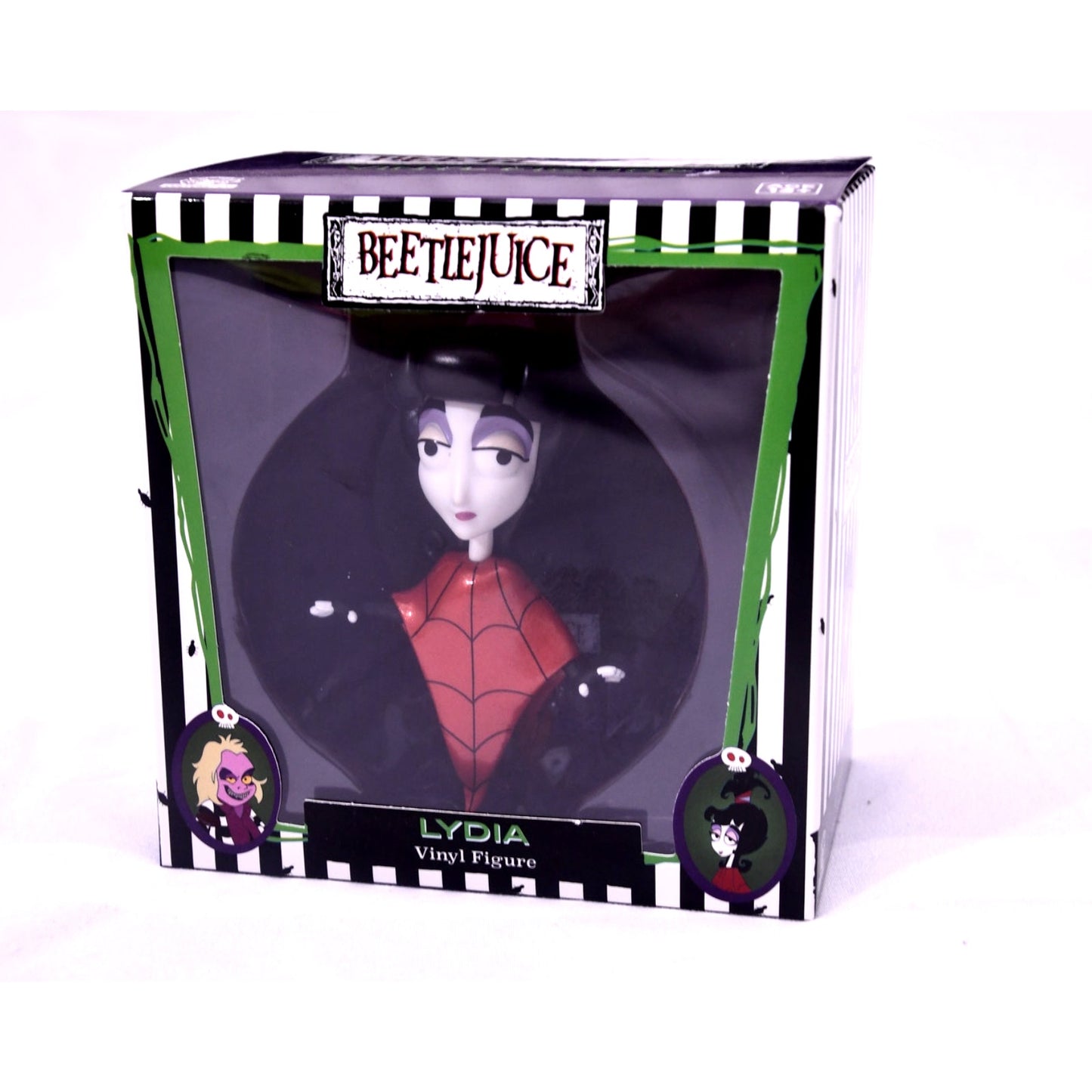 Beetlejuice Lydia Deetz Vinyl Figure CultureFly Collectible WB New in Box 13+