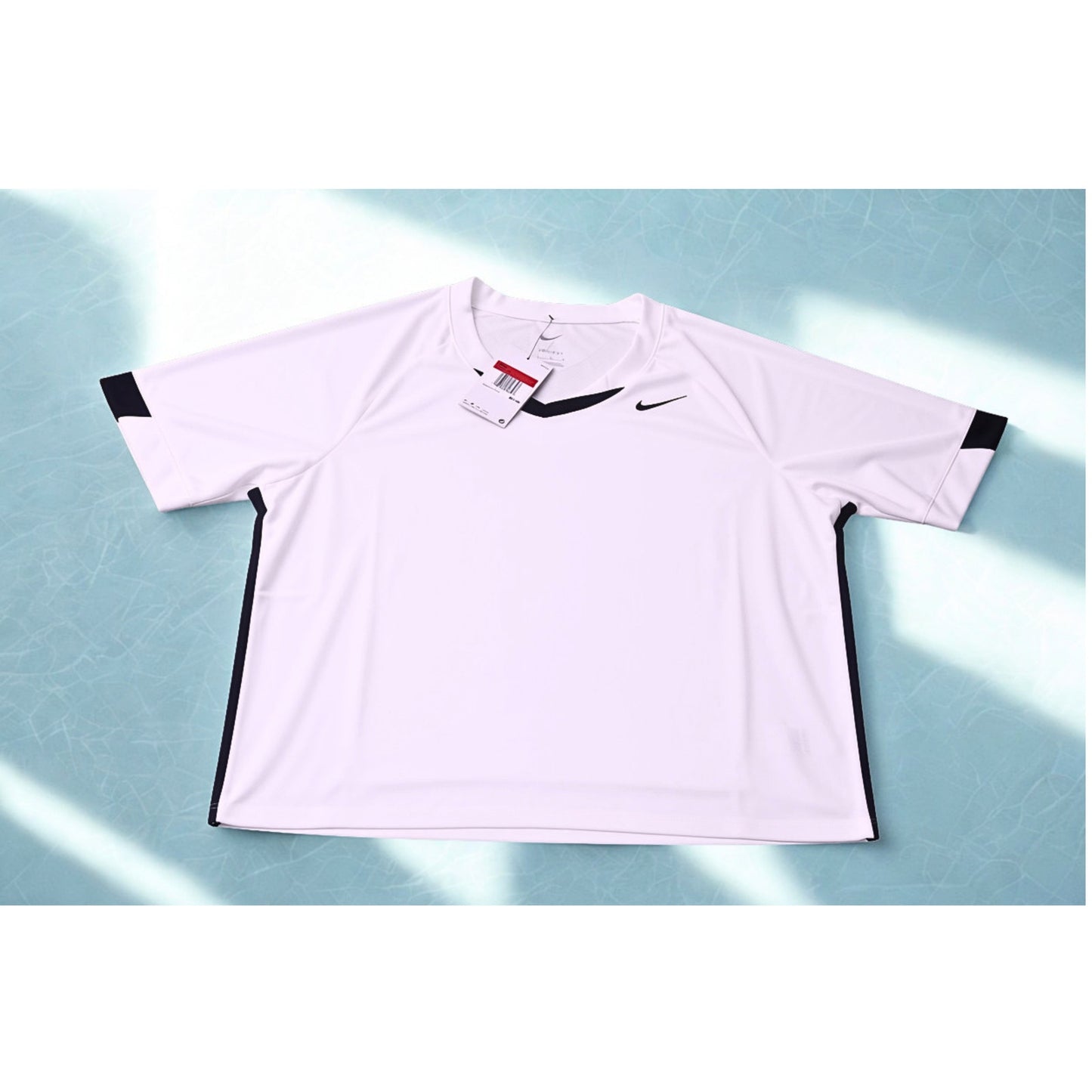 Nike Dri-FIT Men's L White Soccer Jersey NWT