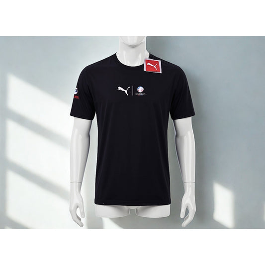 Puma CONMEBOL Copa America USA 2024 Cumbre Tee Black Men's Medium NWT