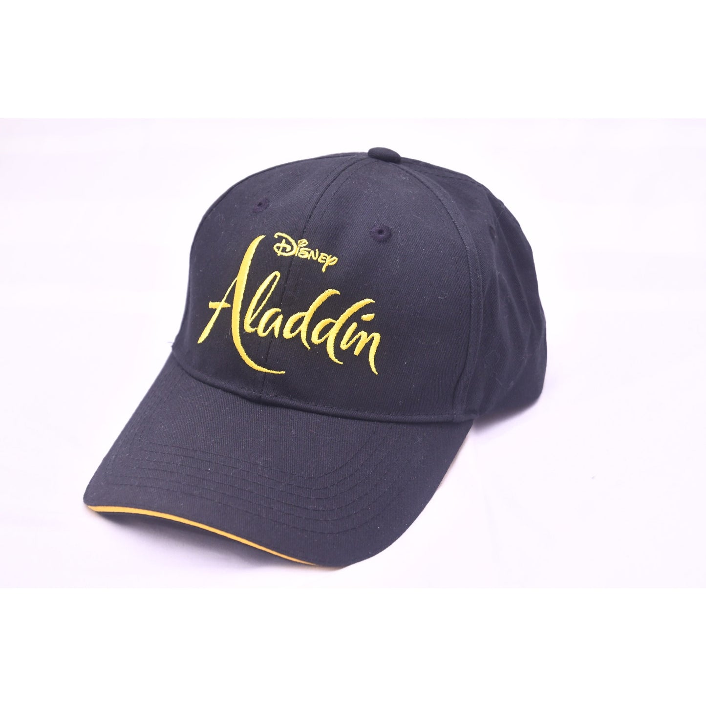 Disney Aladdin Movie Black Adjustable Dad Hat Cap Adult 2019