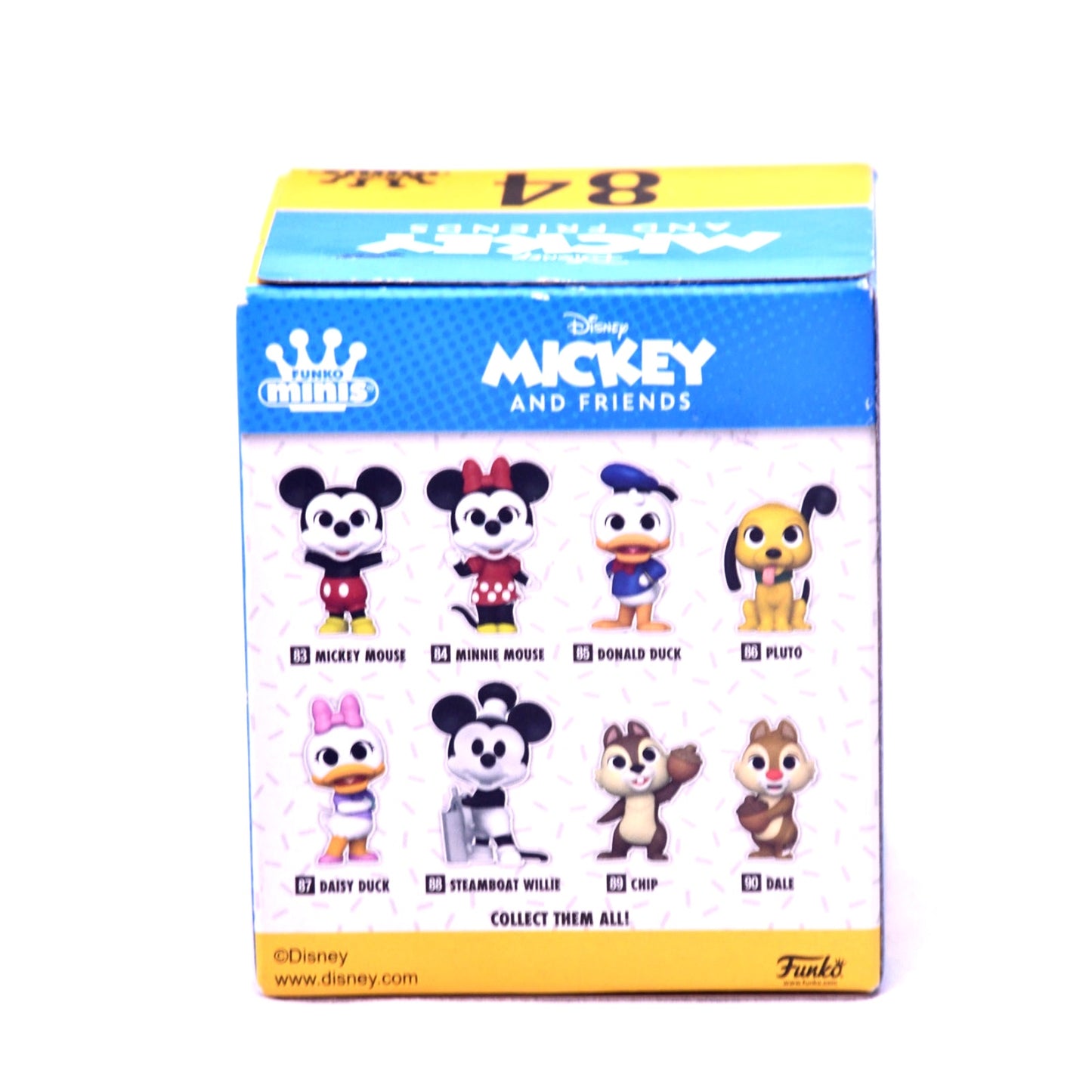 Funko Minis Disney Mickey & Friends Minnie Mouse #84 Vinyl Figure New in Box