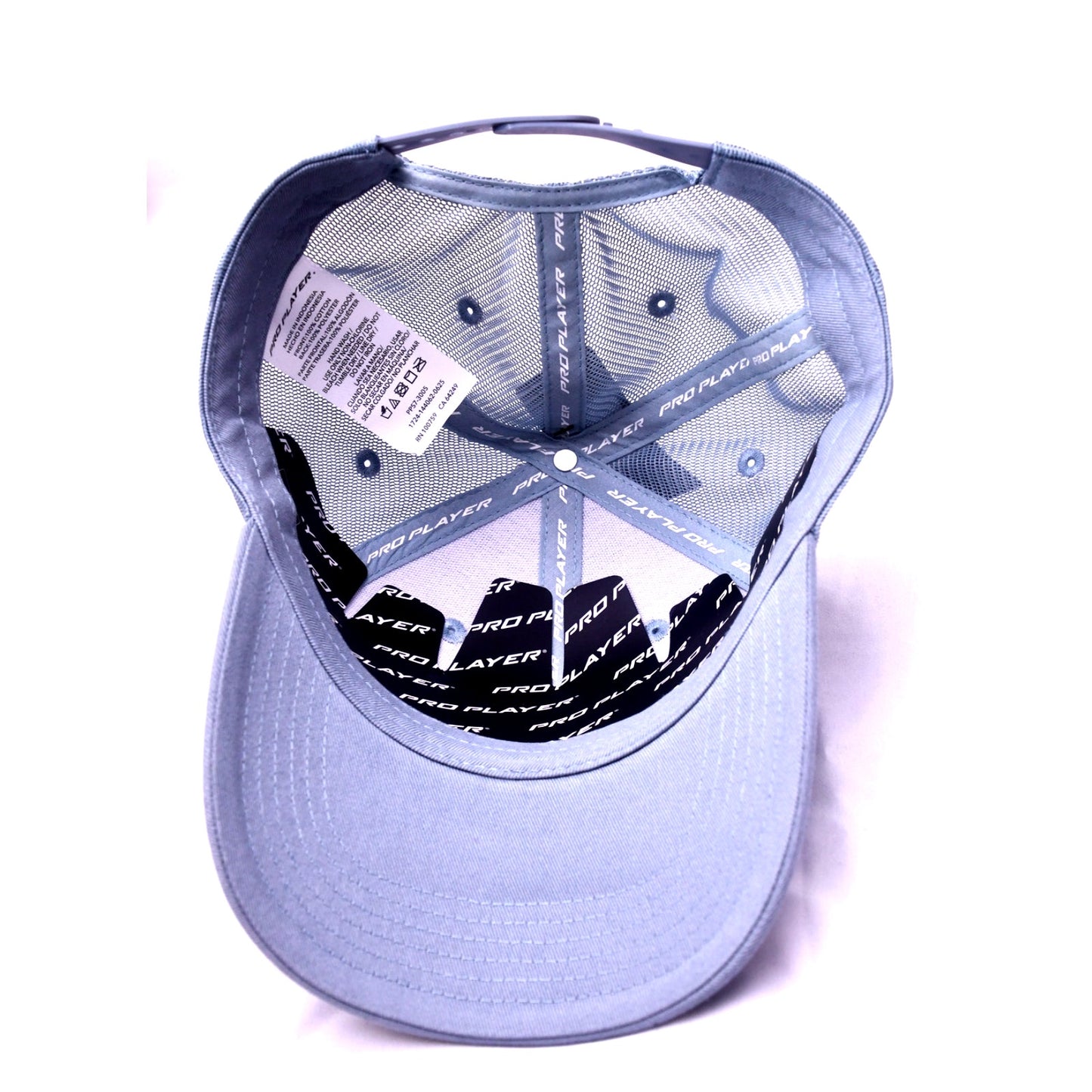 Pro Player Blue Trucker Snapback Hat Cap OS New