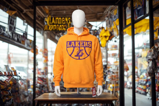 NBA LOS ANGELES LAKERS PULLOVER Suddenswitch HOODIE MENS Sz M NWT $44.99