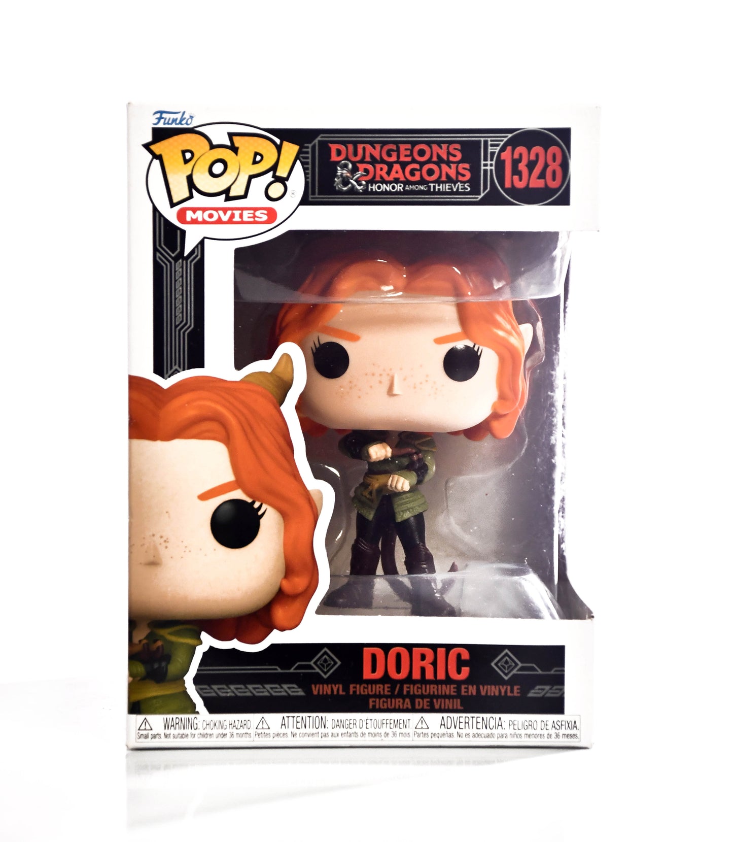 FUNKO POP! MOVIES: Dungeons & Dragons - Doric [New Toy] Vinyl Figure