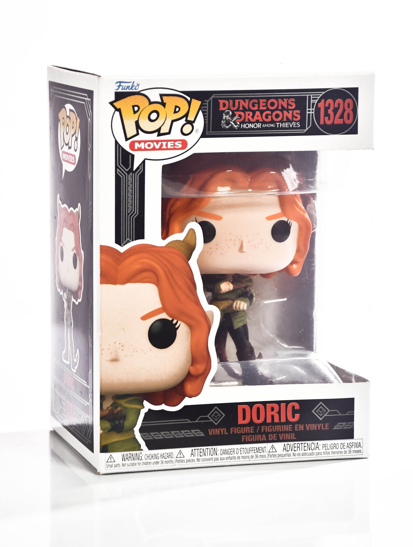 FUNKO POP! MOVIES: Dungeons & Dragons - Doric [New Toy] Vinyl Figure