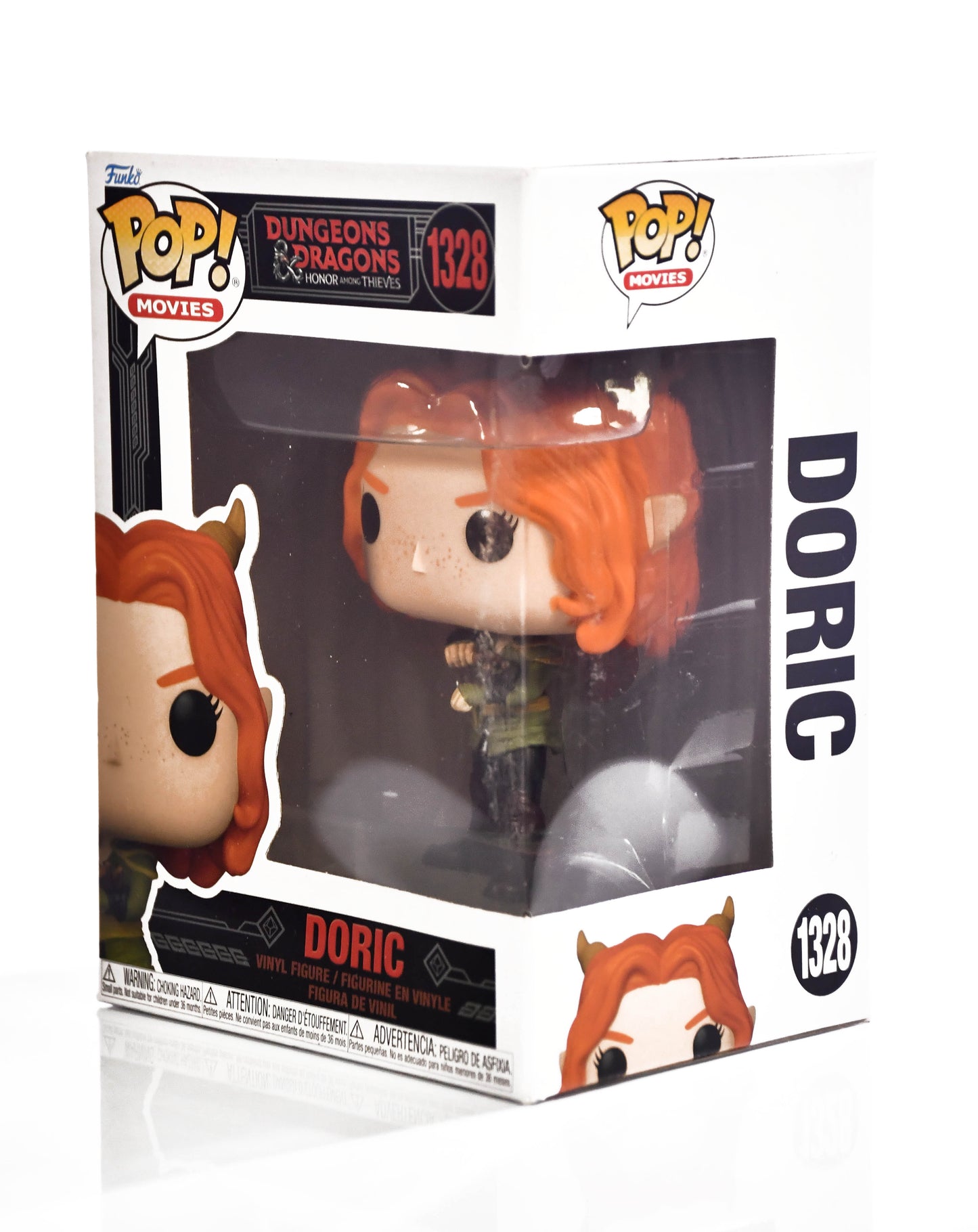 FUNKO POP! MOVIES: Dungeons & Dragons - Doric [New Toy] Vinyl Figure