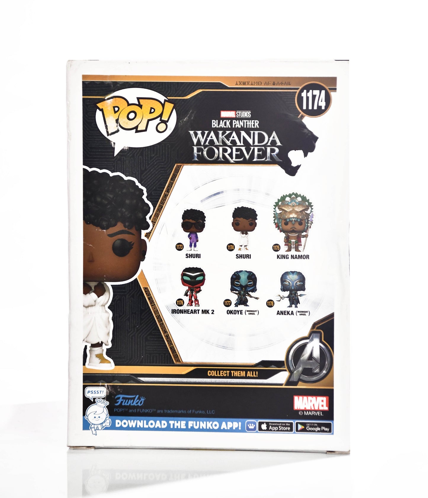 Funko POP! Marvel - Black Panther: Wakanda Forever - Shuri #1174