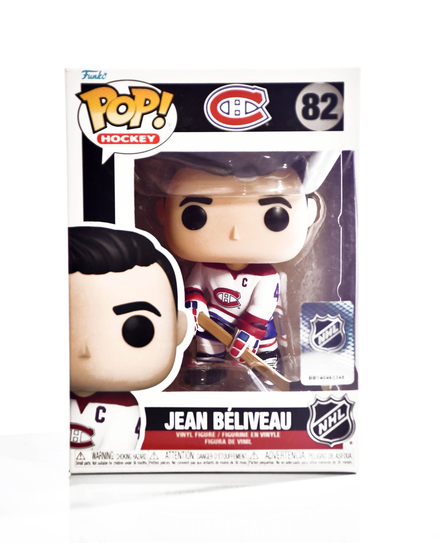 JEAN BELIVEAU - CANADIENS - FUNKO POP - BRAND NEW - NHL 59346