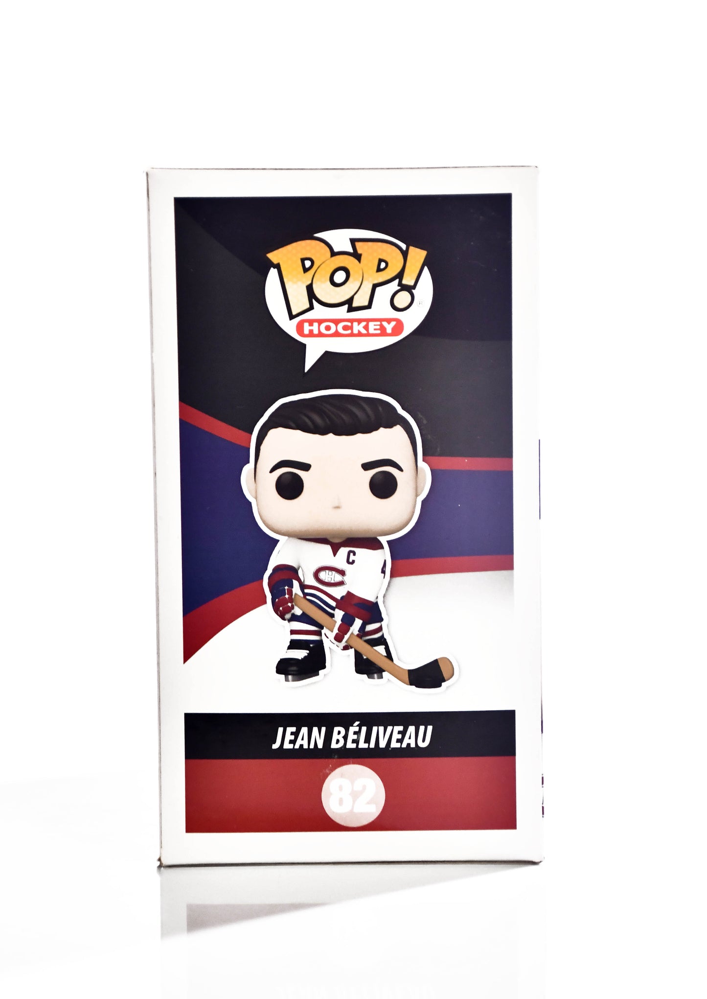 JEAN BELIVEAU - CANADIENS - FUNKO POP - BRAND NEW - NHL 59346