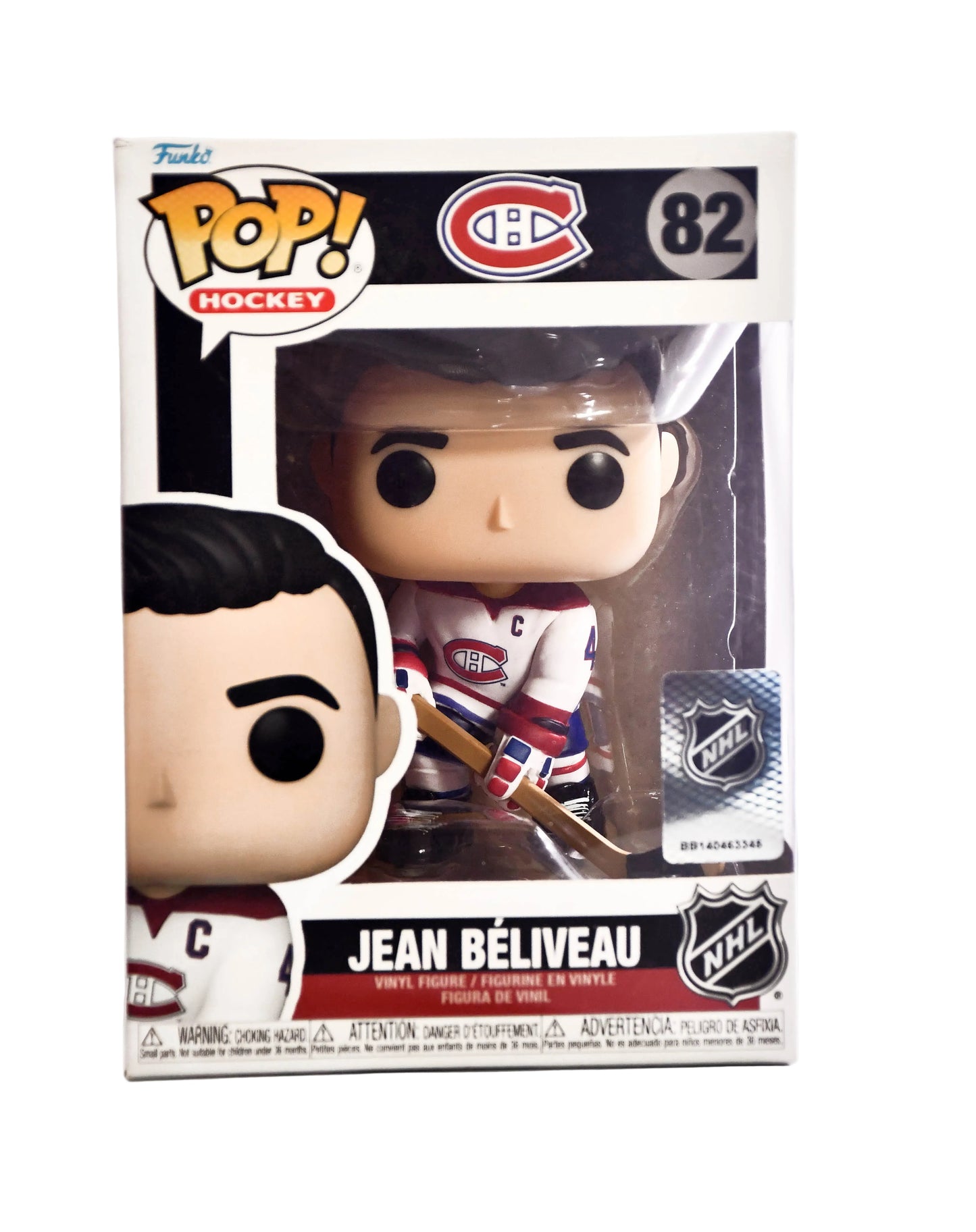 JEAN BELIVEAU - CANADIENS - FUNKO POP - BRAND NEW - NHL 59346